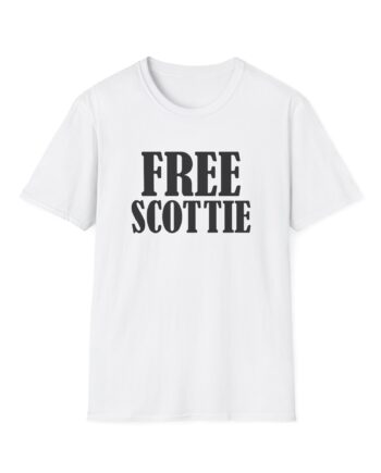 Scottie Scheffler Unisex Softstyle T-Shirt
