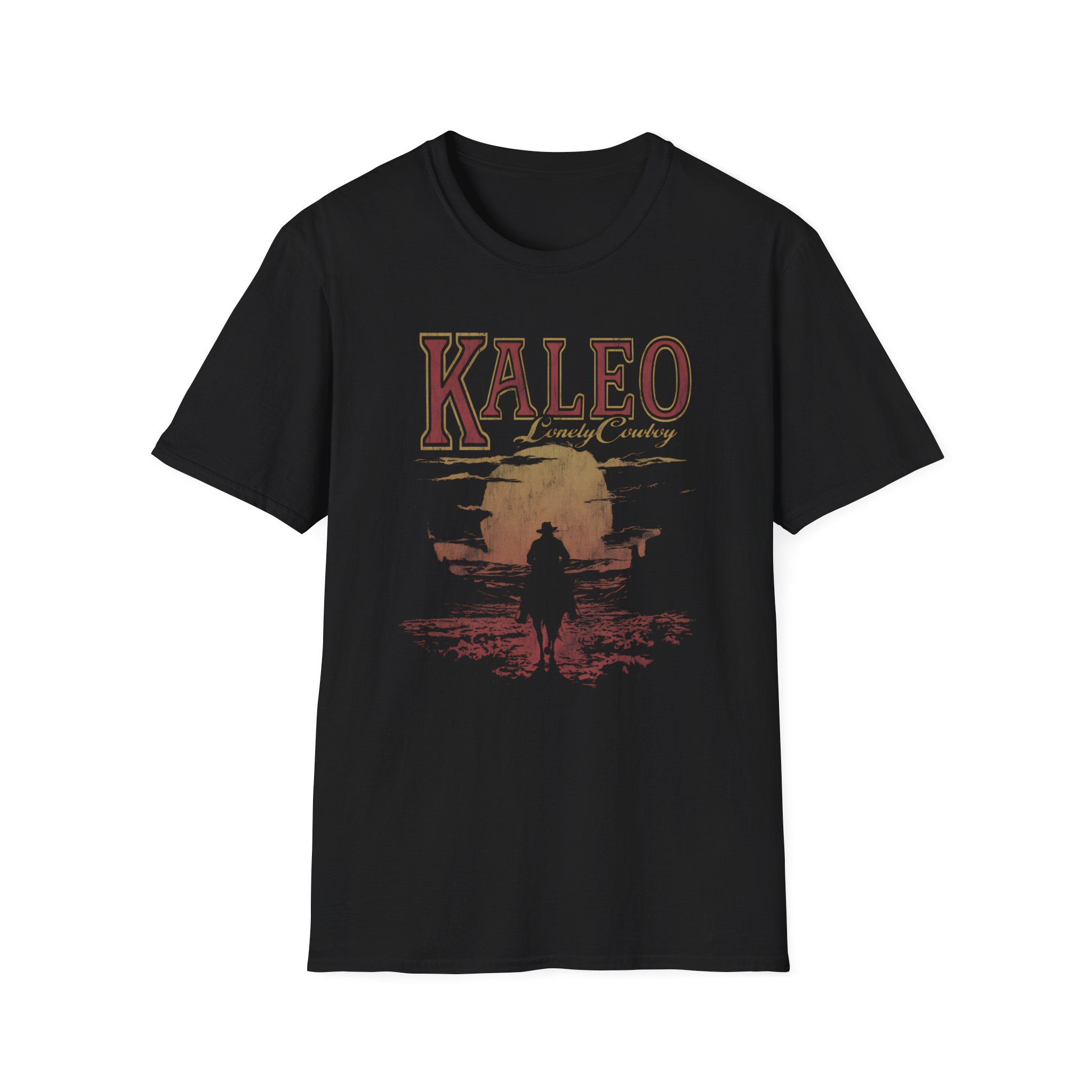 Kaleo Lonely Cowboy Unisex Softstyle T-Shirt