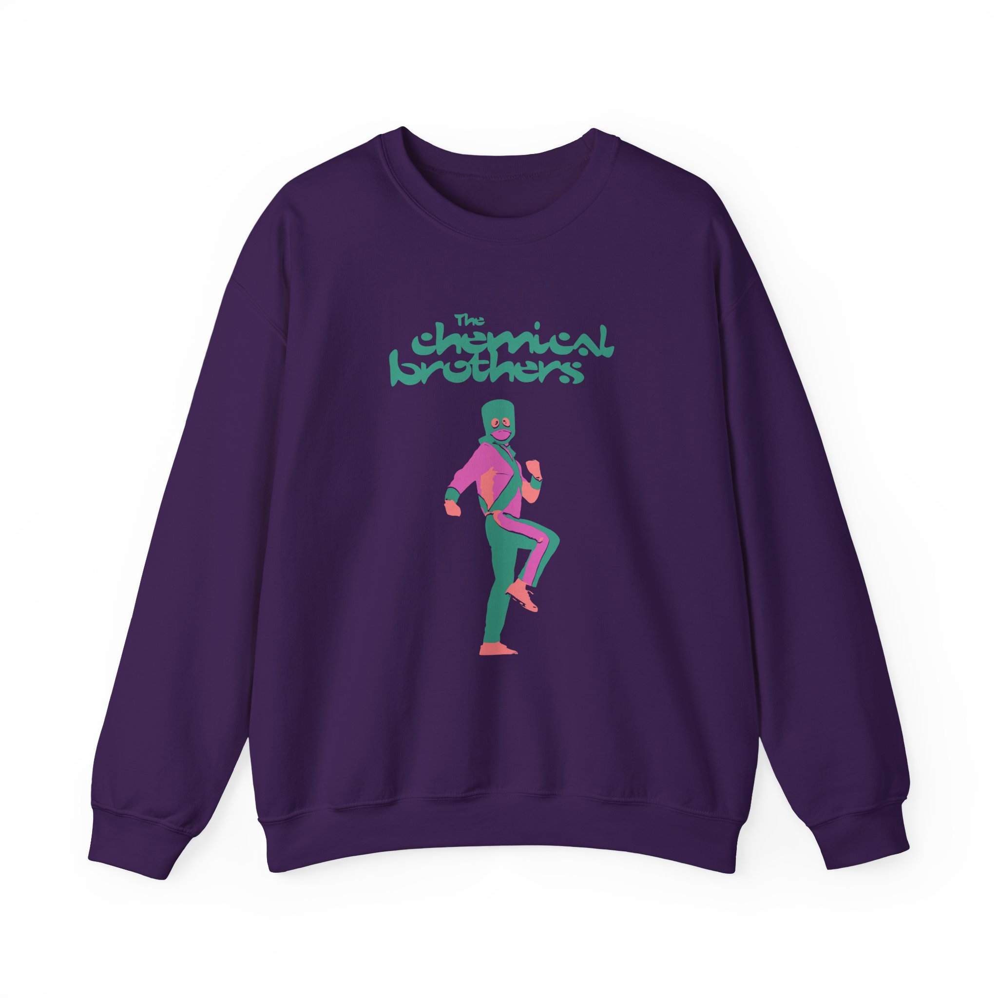 The Chemical Brothers No Reason Marching Man Unisex Heavy Blendâ„¢ Crewneck Sweatshirt