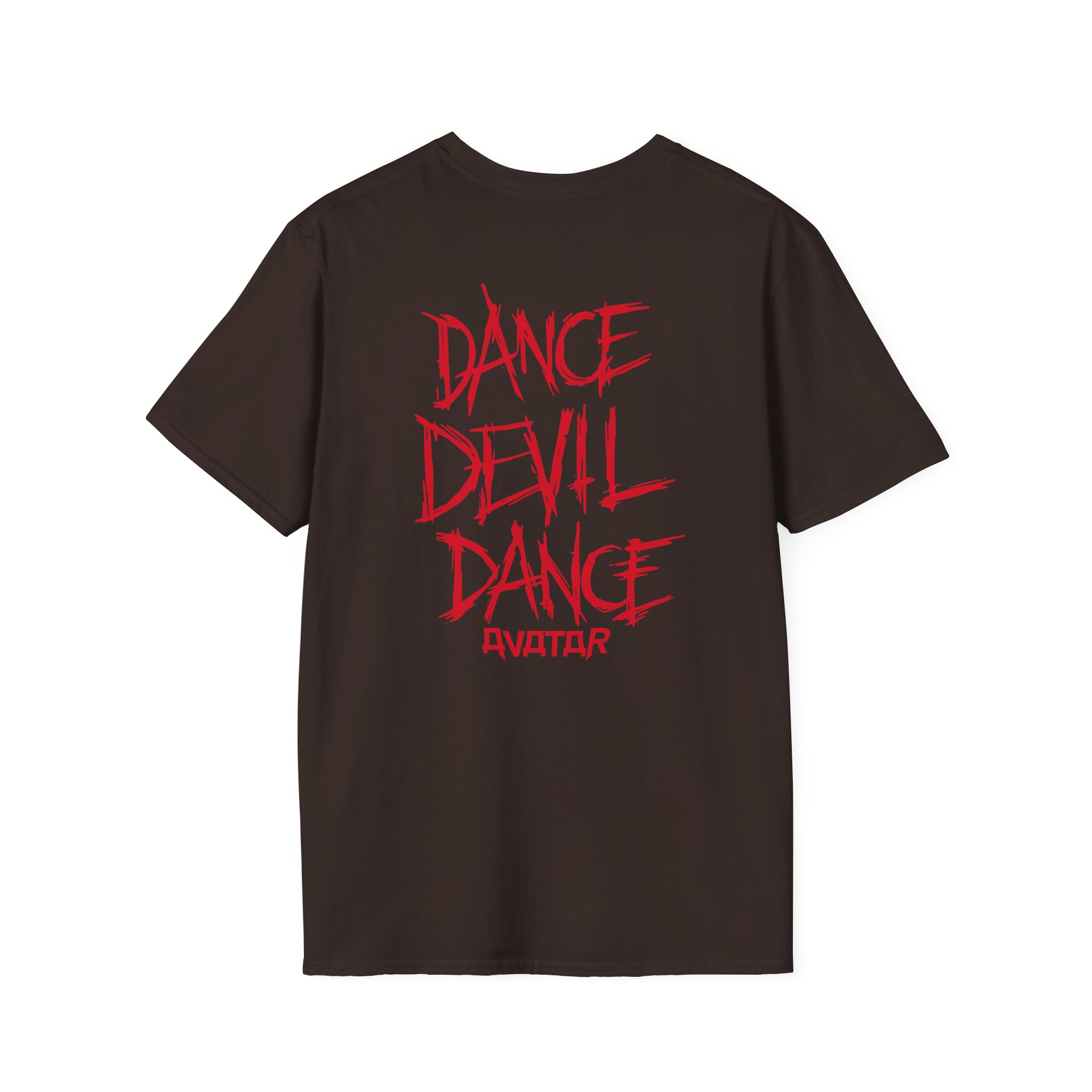 Avatar Band Dance Devil Dance Emblem Baseball Unisex Softstyle T-Shirt
