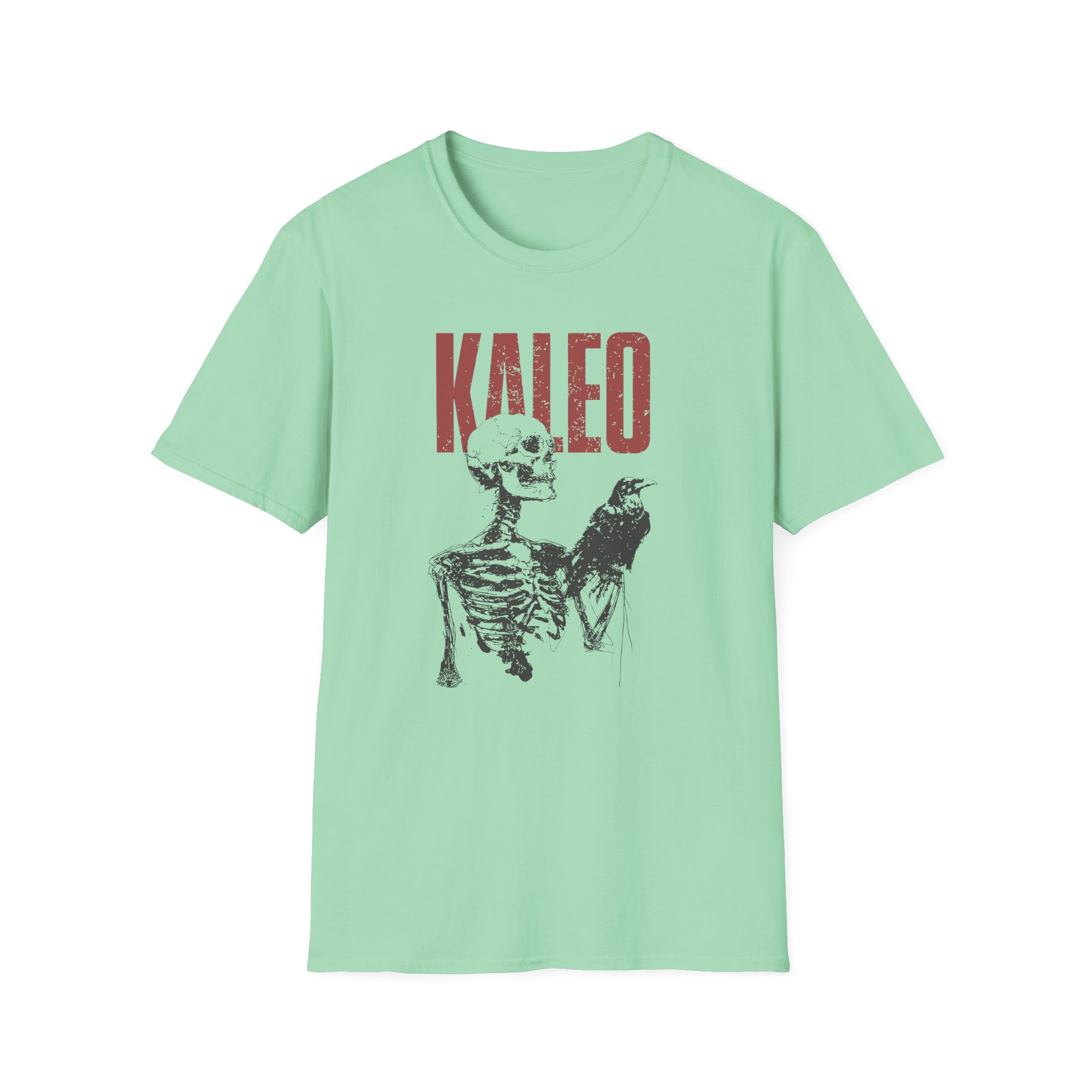Kaleo Raven Unisex Softstyle T-Shirt
