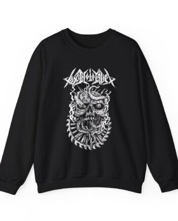 Toxic Holocaust Skull Unisex Heavy Blend™ Crewneck Sweatshirt