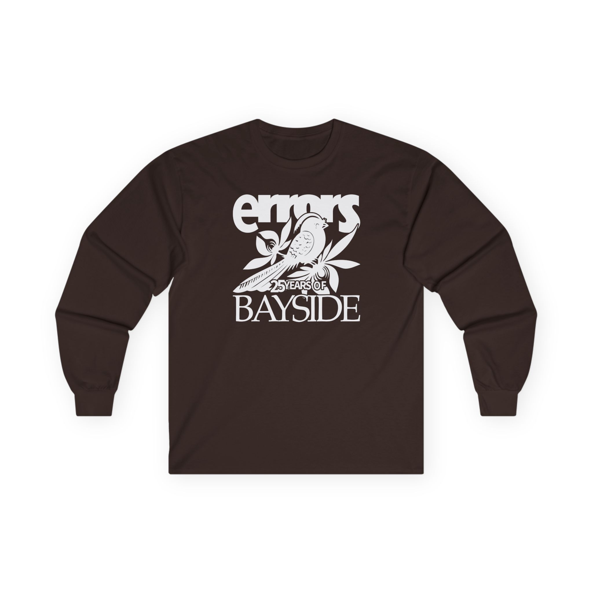 Bayside Errors Anniversary Unisex Ultra Cotton Long Sleeve Tee