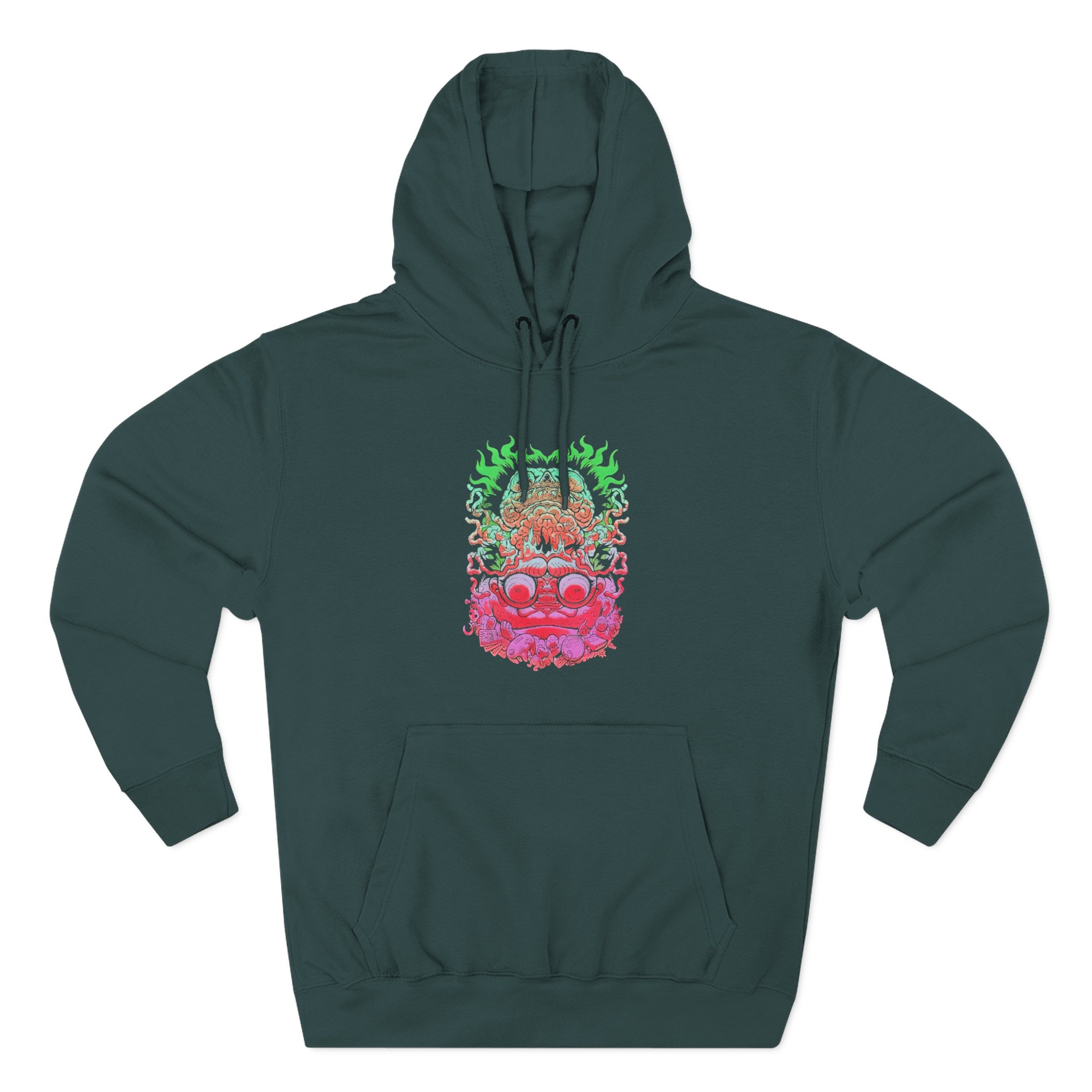Meatcanyon Three-Panel Fleece Hoodie