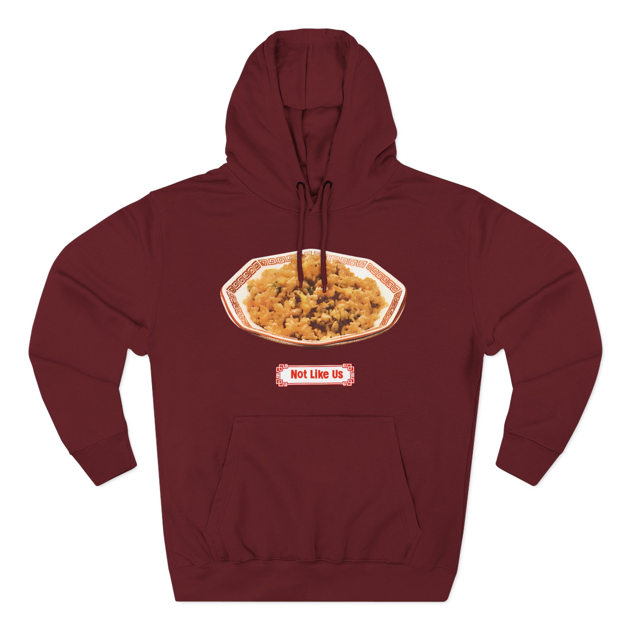 Kendrick Lamar Three-Panel Fleece Hoodie