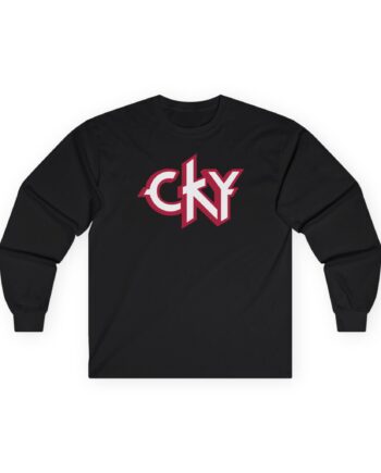 CKY Classic Logo Unisex Ultra Cotton Long Sleeve Tee