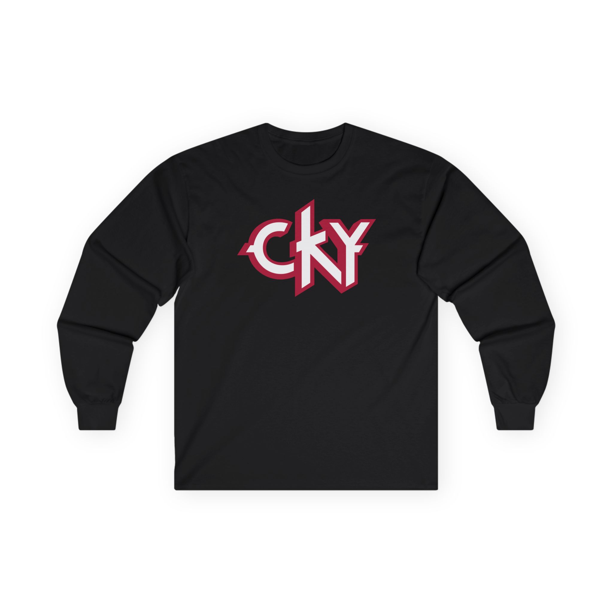 CKY Classic Logo Unisex Ultra Cotton Long Sleeve Tee