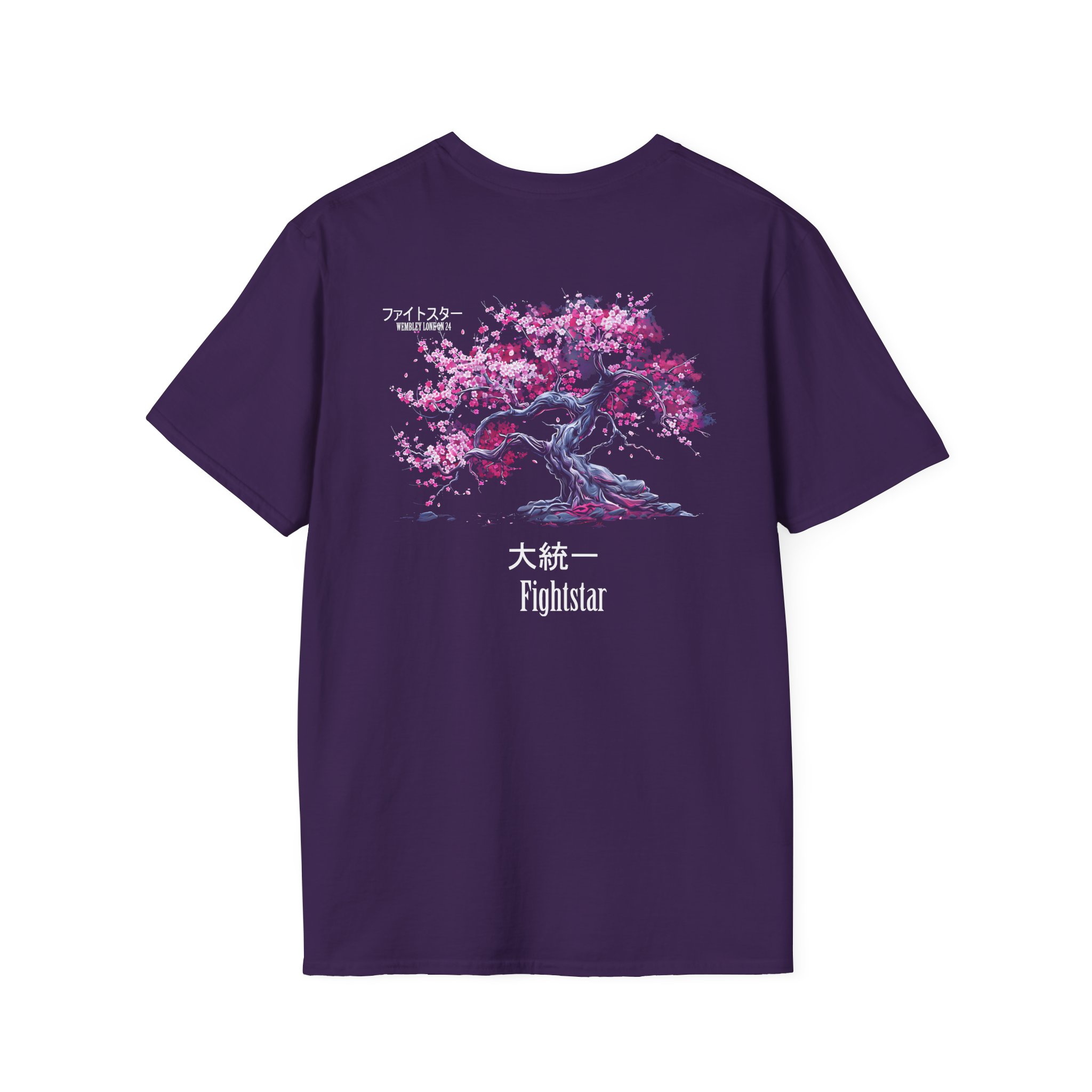 Fightstar Blossom Anniversary Unisex Softstyle T-Shirt