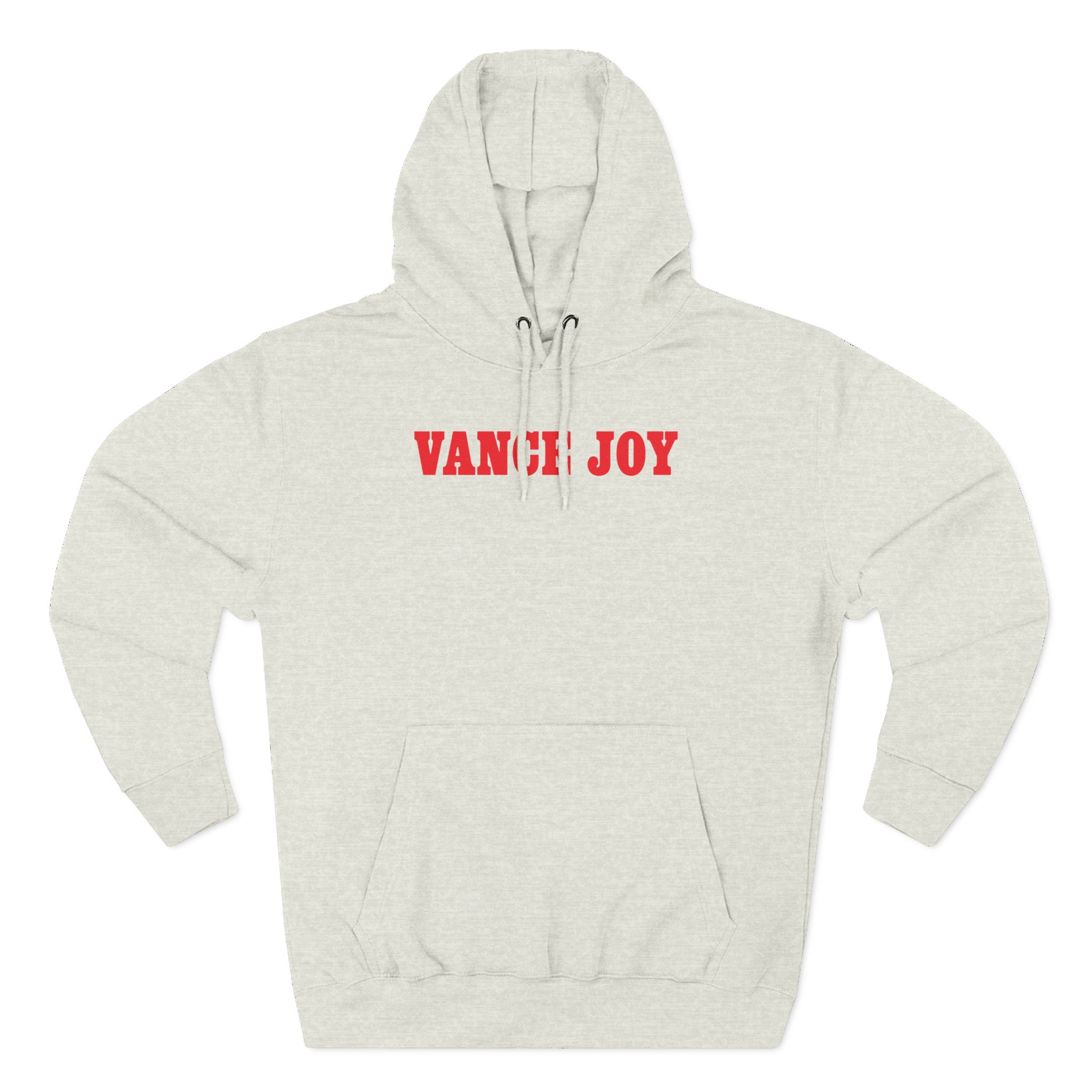 Vance Joy Logo Three-Panel Fleece Hoodie