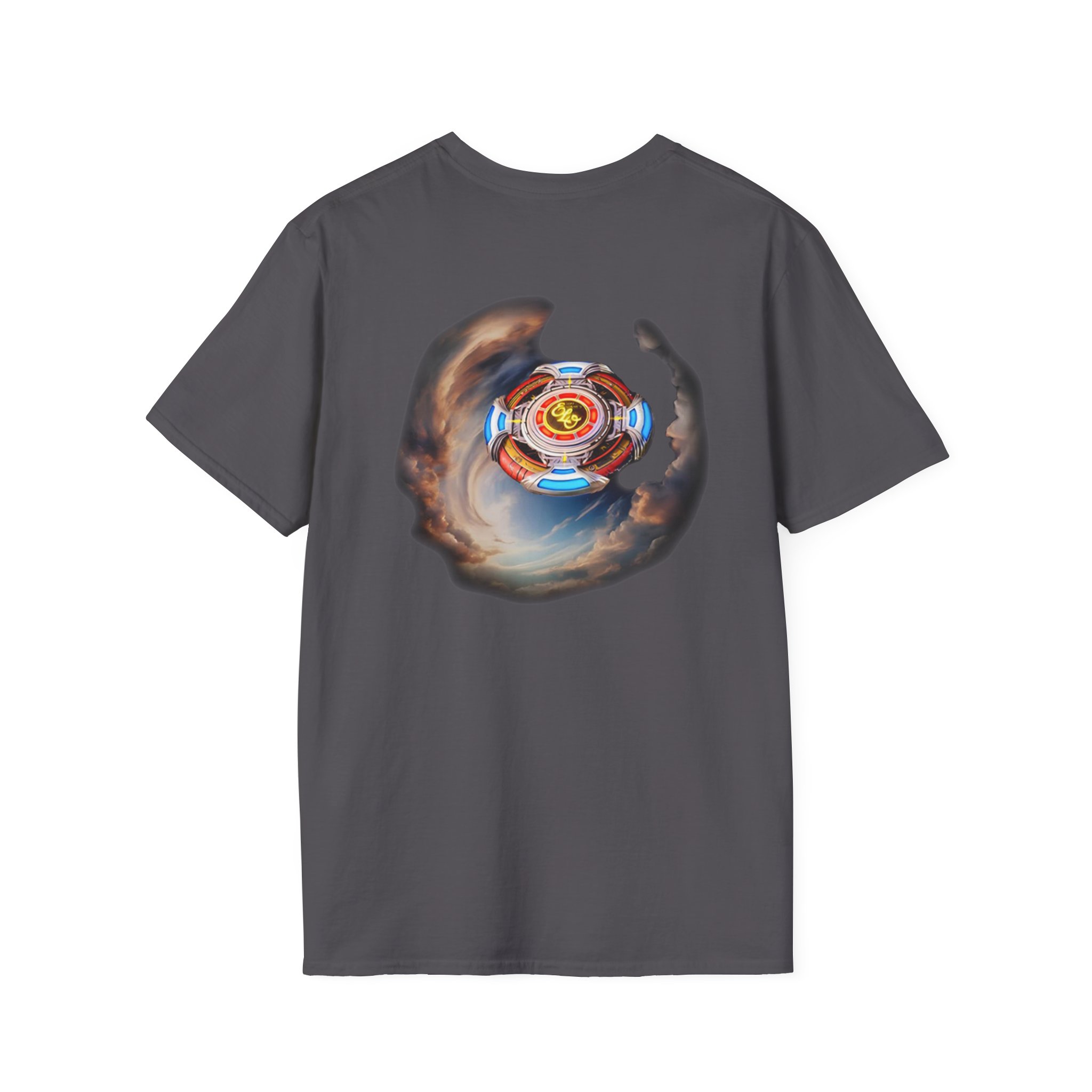 Elo Spaceship Sky Unisex Softstyle T-Shirt