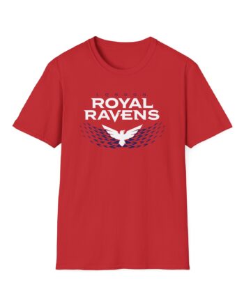 Carolina Royal Ravens Unisex Softstyle T-Shirt