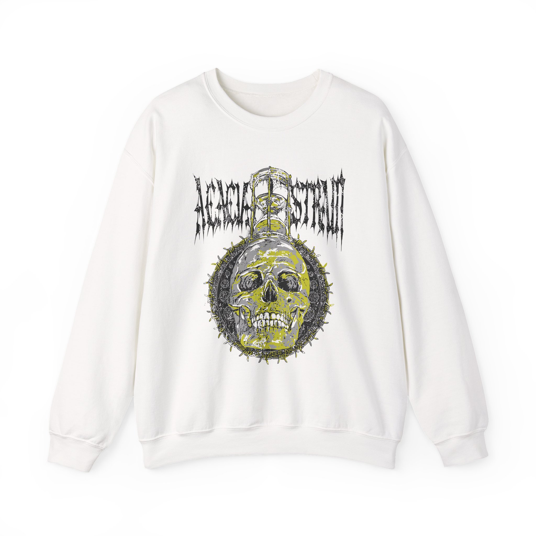 The Acacia Strain Hourglass Unisex Heavy Blendâ„¢ Crewneck Sweatshirt