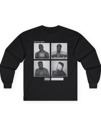 Geto Boys Unisex Ultra Cotton Long Sleeve Tee