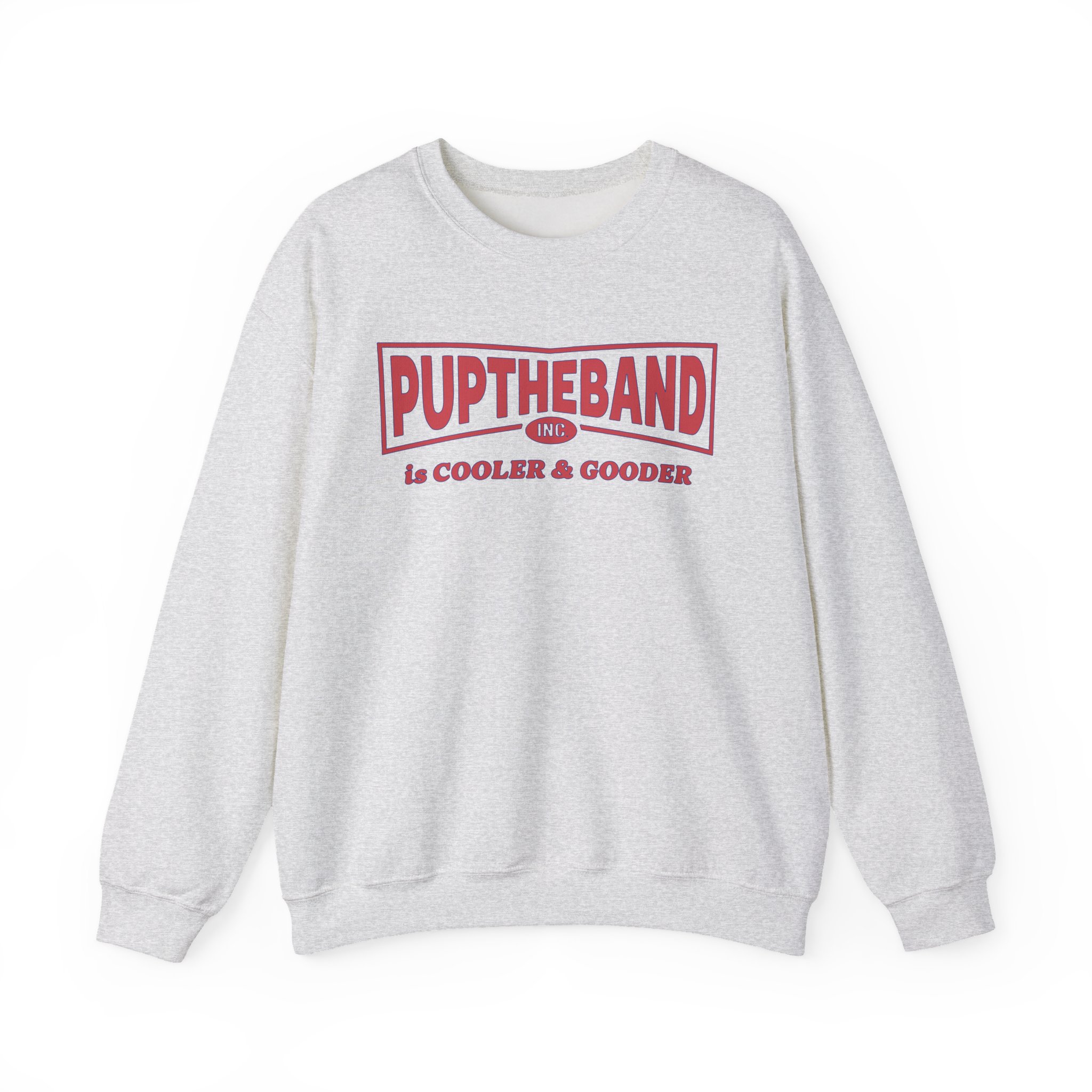 Pup Cooler & Gooder Unisex Heavy Blendâ„¢ Crewneck Sweatshirt