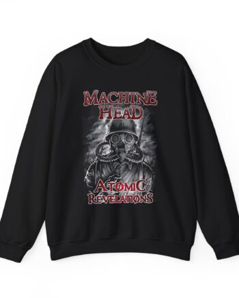 Machine Head Atomic Revelations Unisex Heavy Blend™ Crewneck Sweatshirt