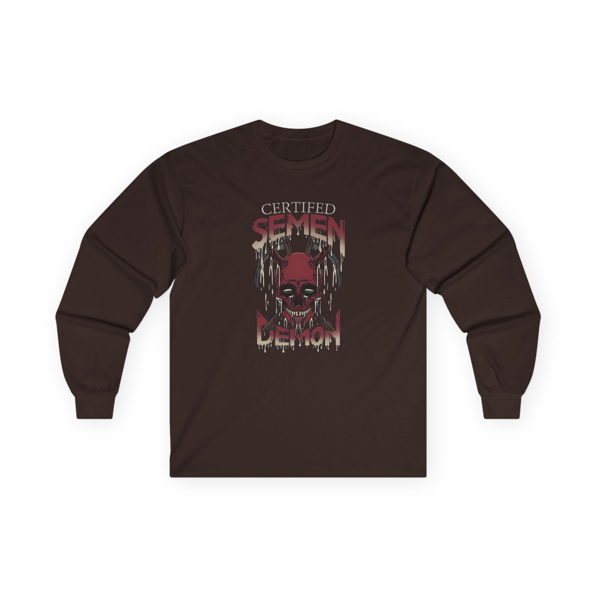 Matt Rife Demon Unisex Ultra Cotton Long Sleeve Tee