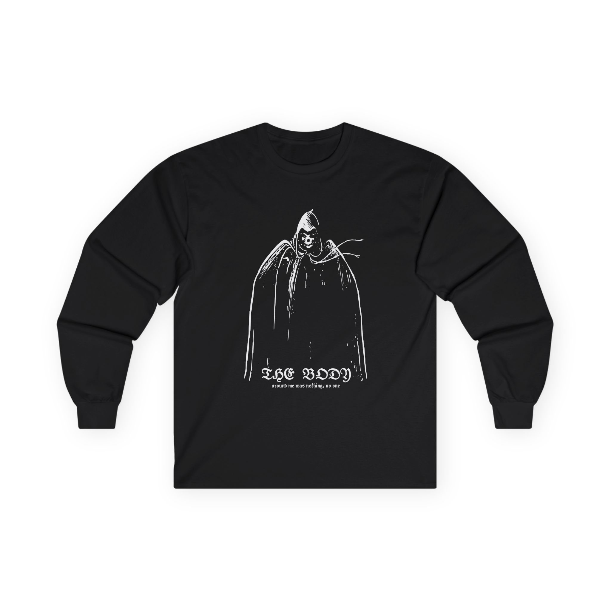 The Body Cloak Unisex Ultra Cotton Long Sleeve Tee