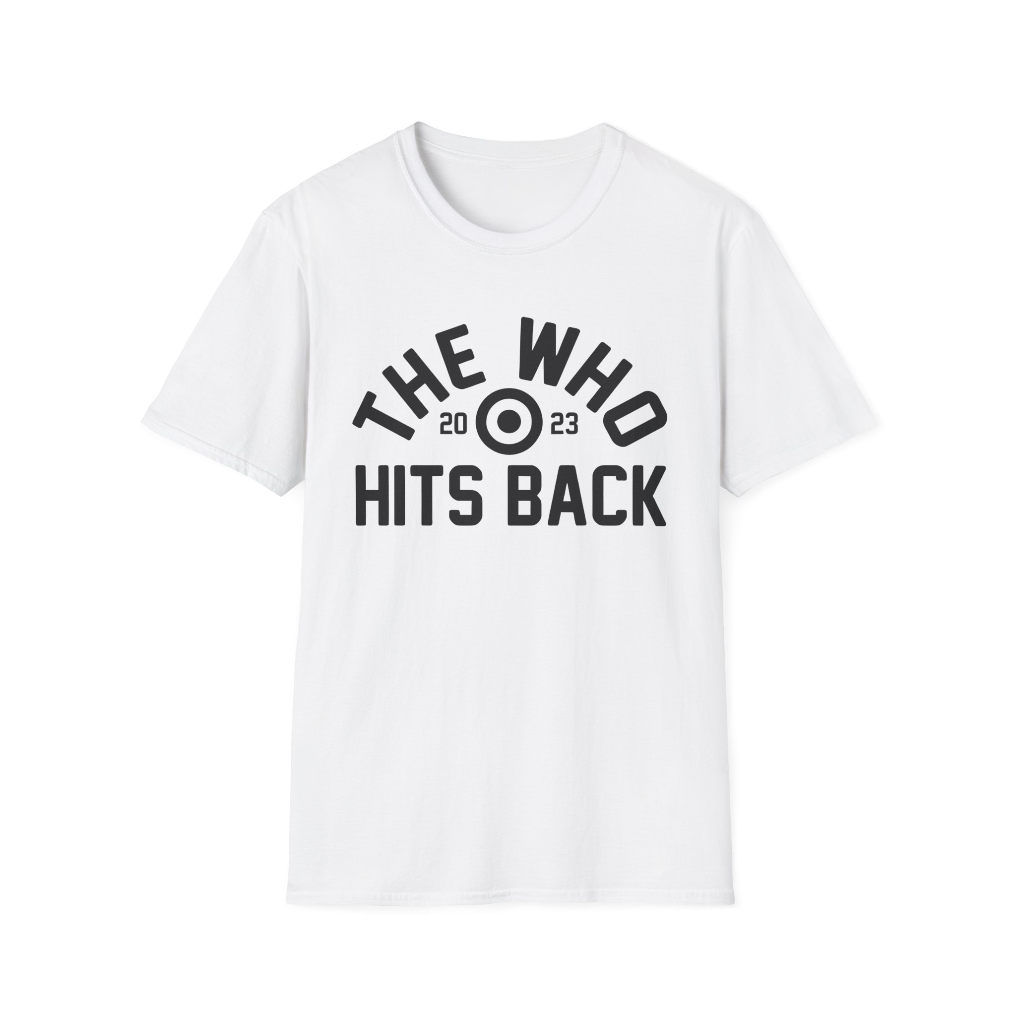 TW Hits Back Unisex Softstyle T-Shirt