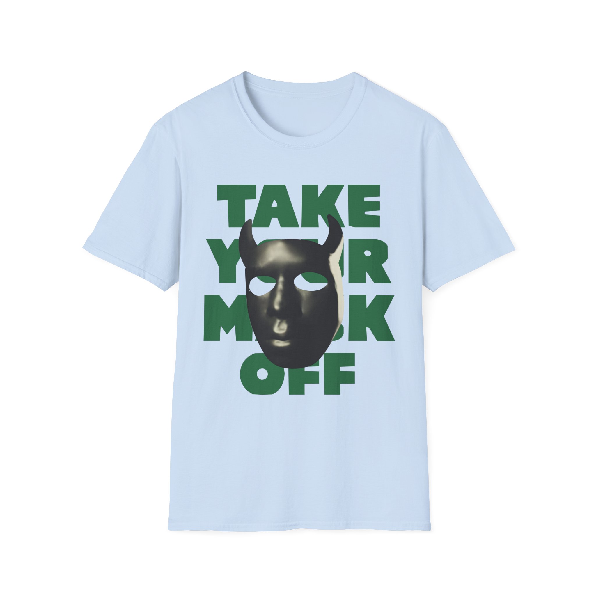 Chromakopia Take Your Mask Off Unisex Softstyle T-Shirt