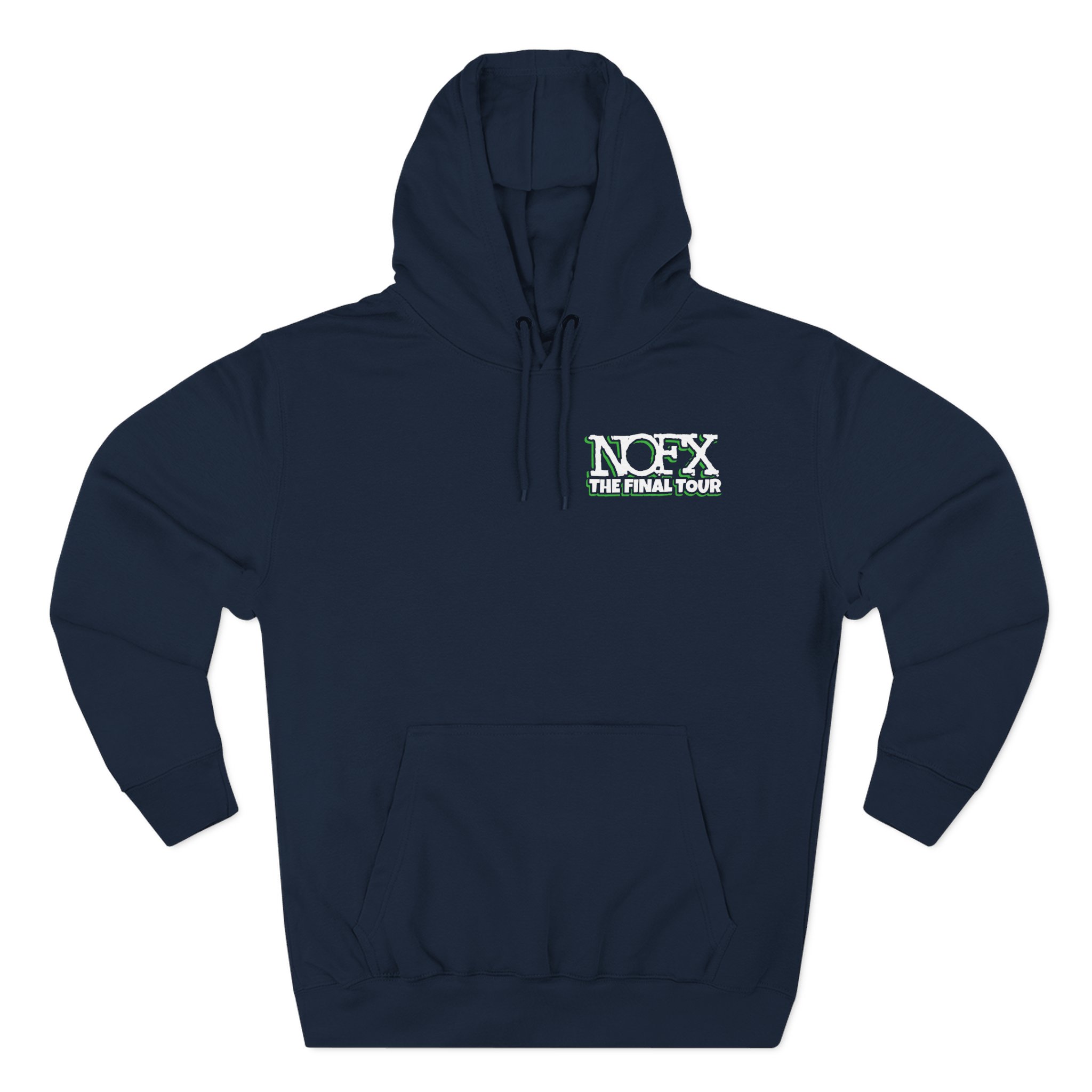 Nofx No Shirt, No Shoes Three-Panel Fleece Hoodie