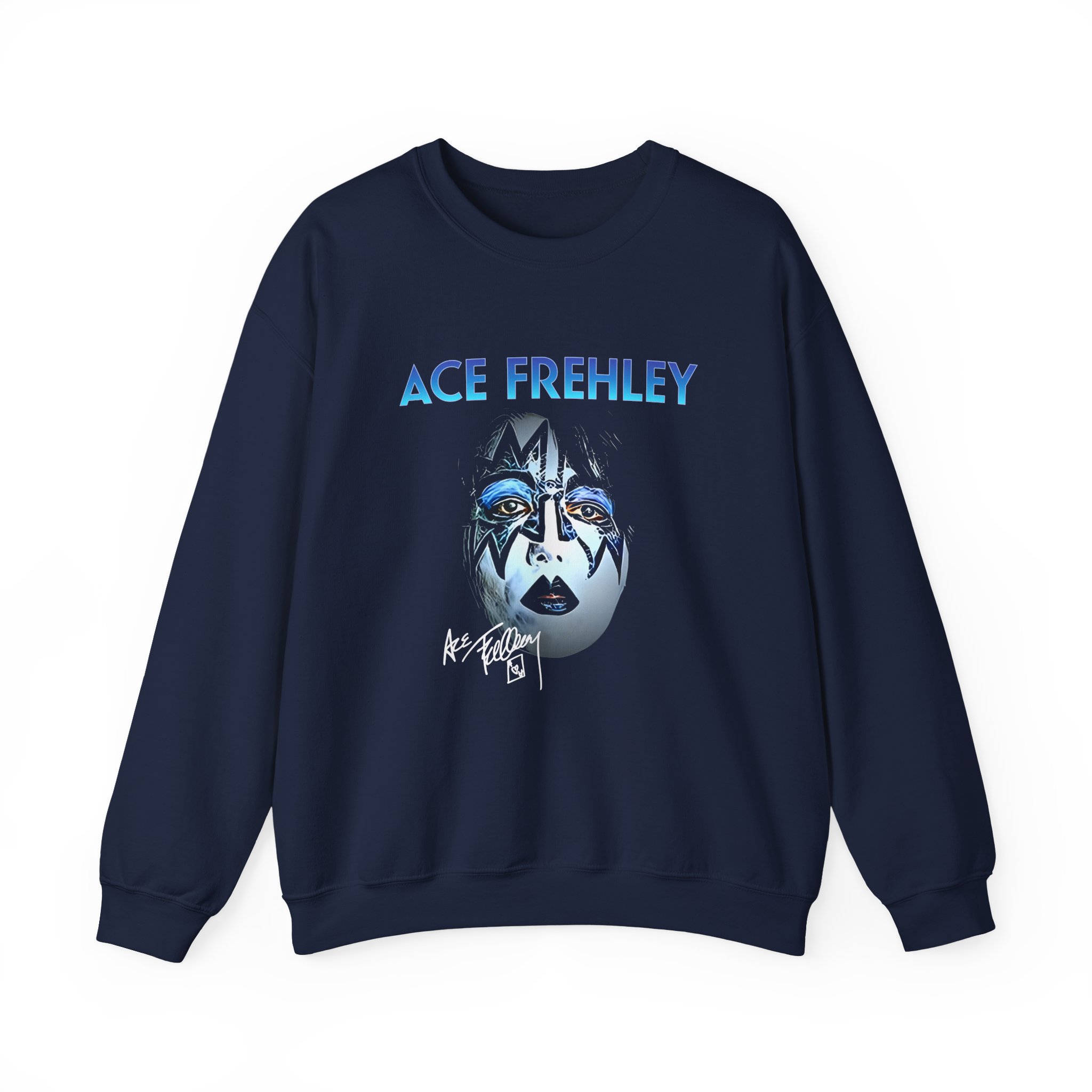 Ace Frehley Signature Unisex Heavy Blend Crewneck Sweatshirt