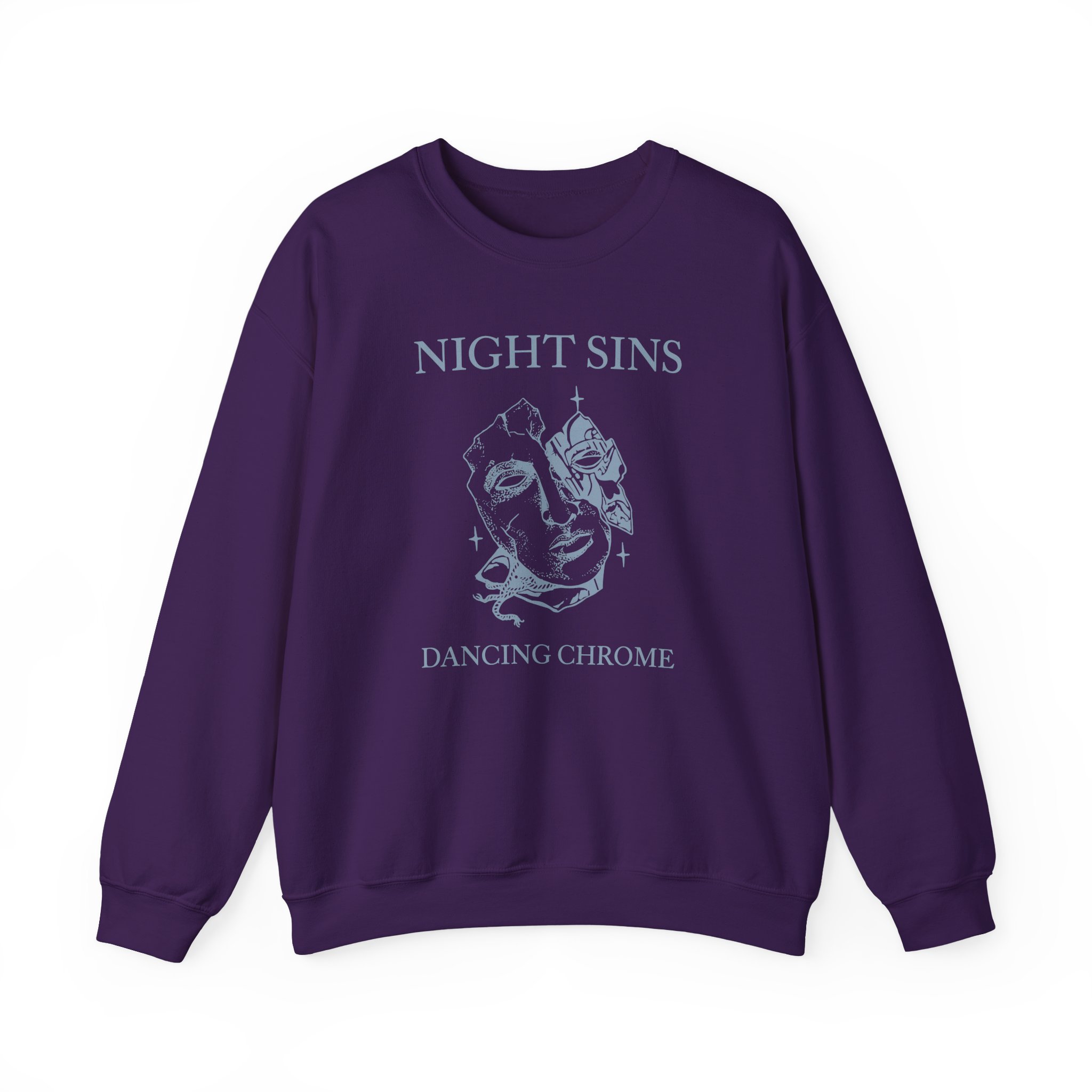 Night Sins Unisex Heavy Blendâ„¢ Crewneck Sweatshirt