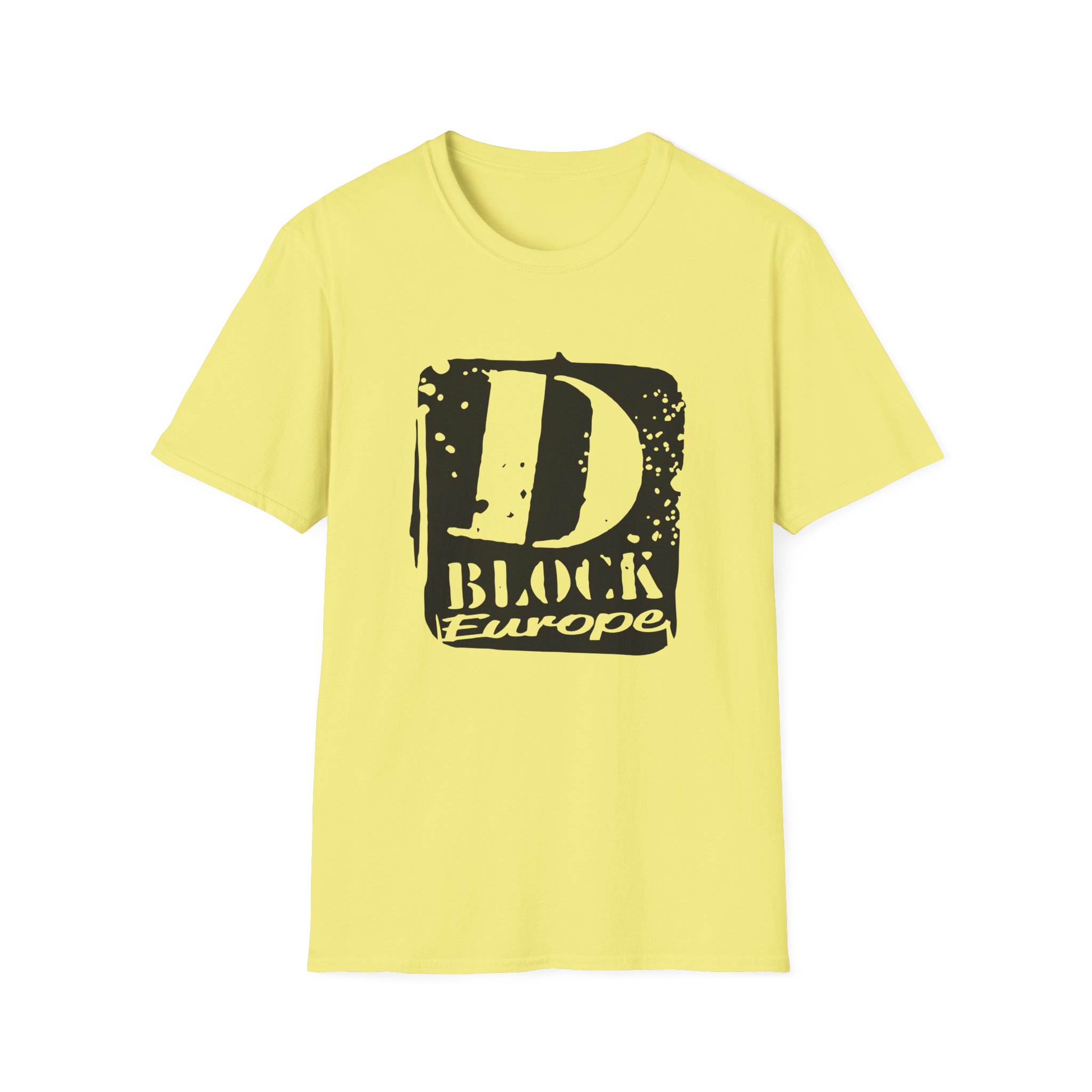 D Block Europe Unisex Softstyle T-shirt