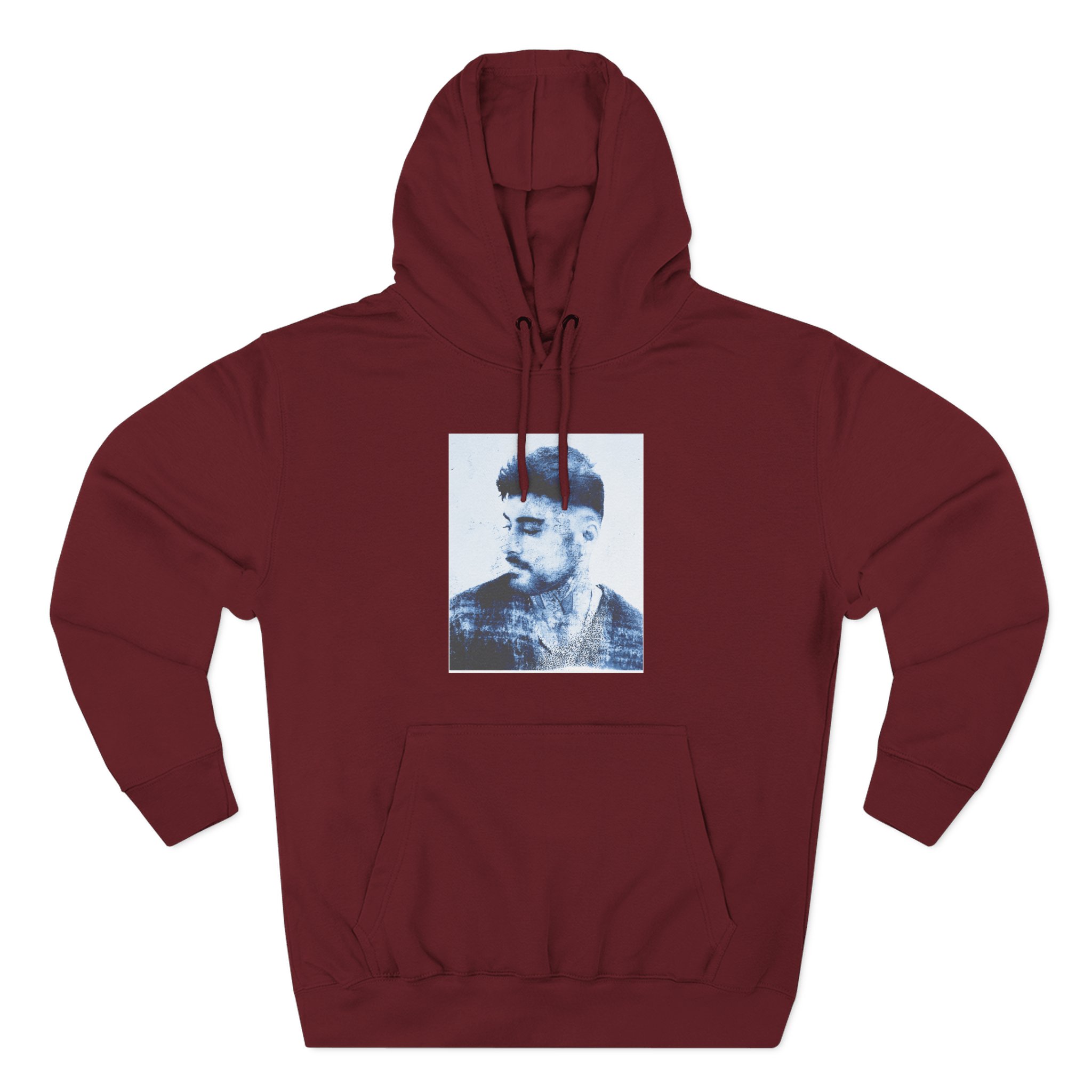 Zayn Malik Zayn Portrait Three-Panel Fleece Hoodie
