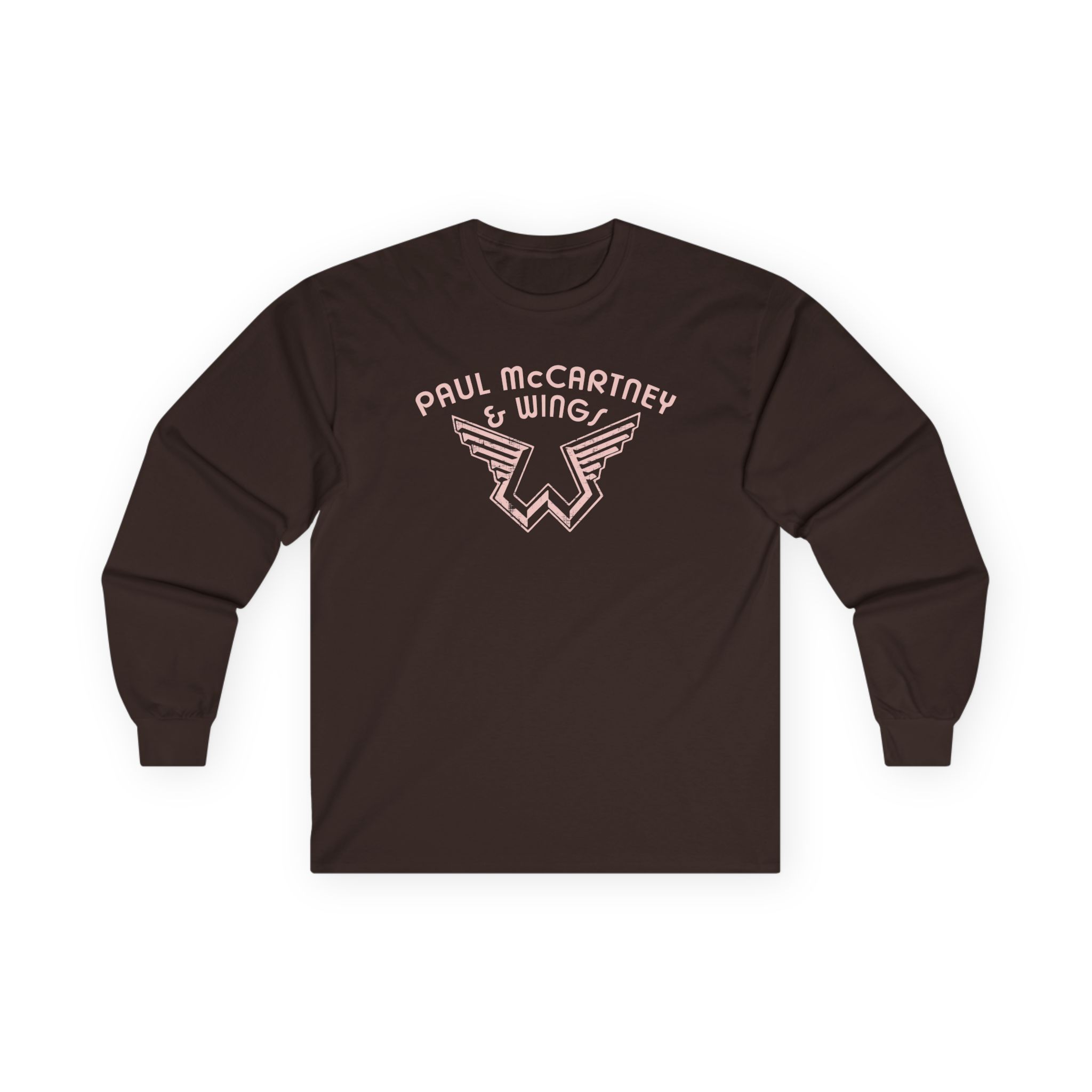 Wings Logo Unisex Ultra Cotton Long Sleeve Tee