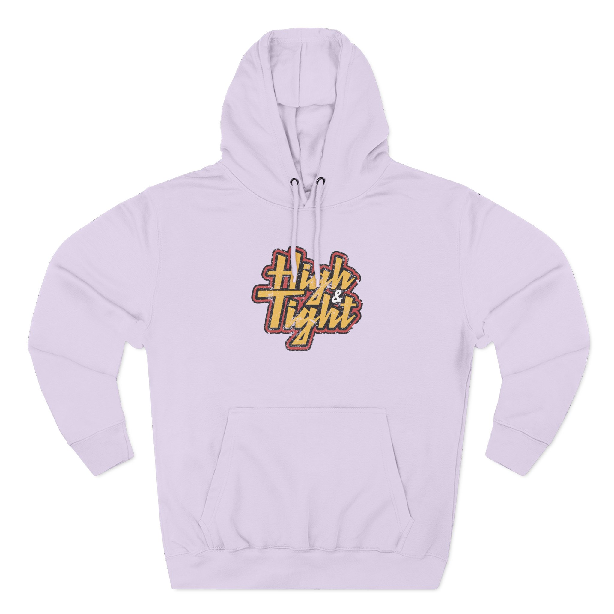 Ymh High & Tight Three-Panel Fleece Hoodie