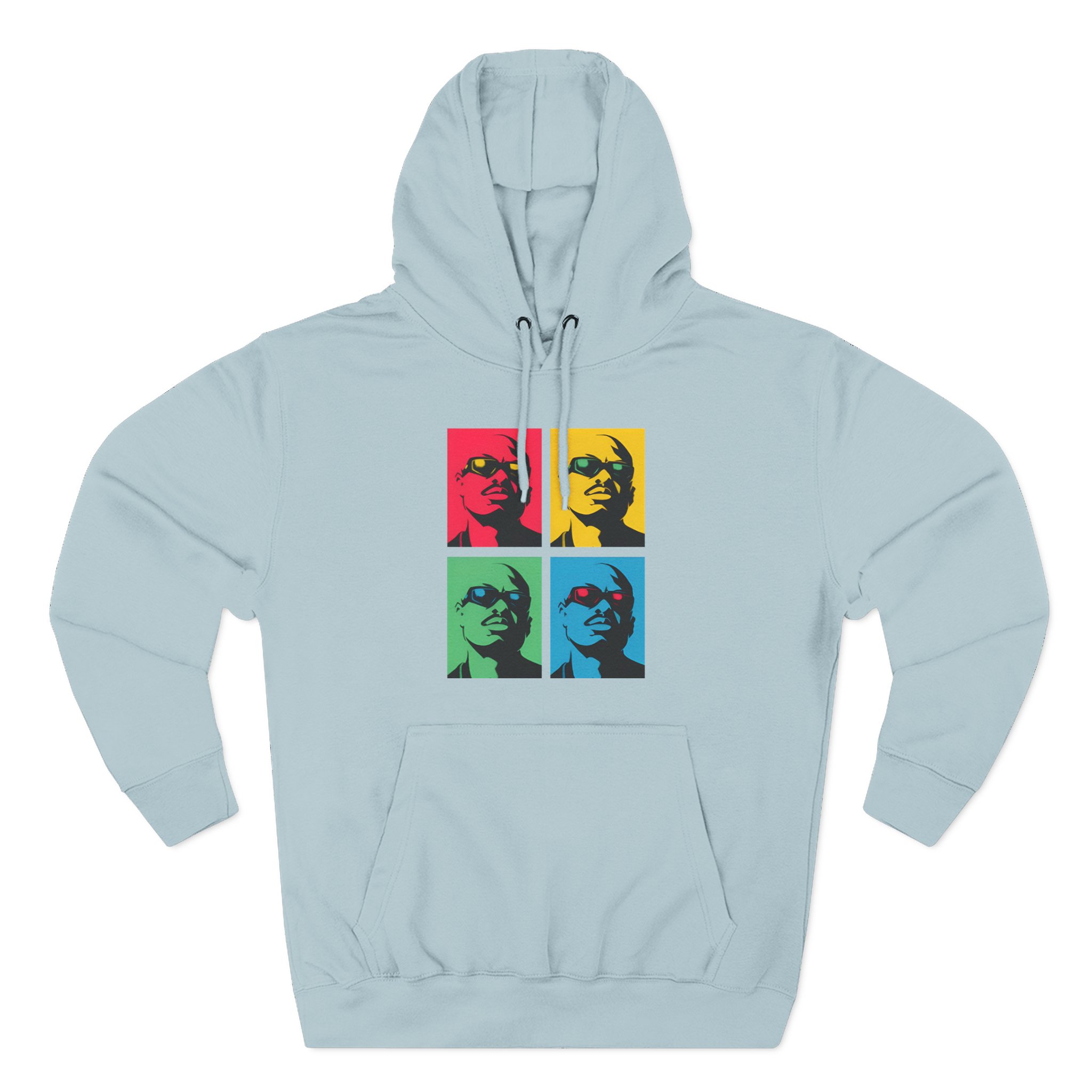 Gang Starr Three-Panel Fleece Hoodie