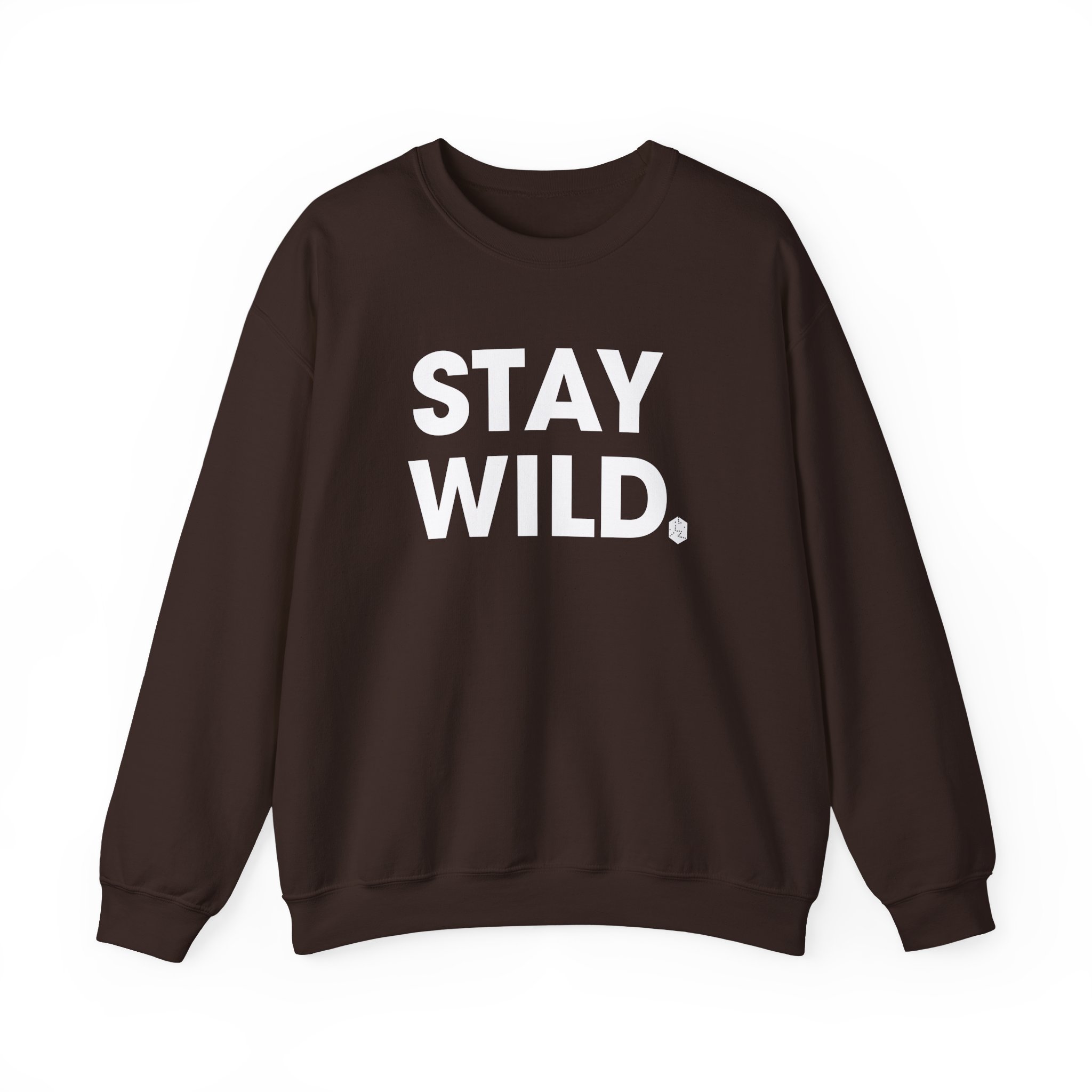 Wild Pink Stay Unisex Heavy Blendâ„¢ Crewneck Sweatshirt