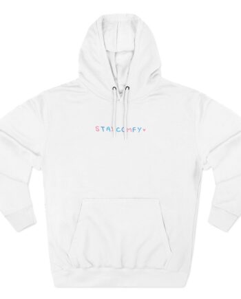 Lilypichu Stay Comfy Three-Panel Fleece Hoodie