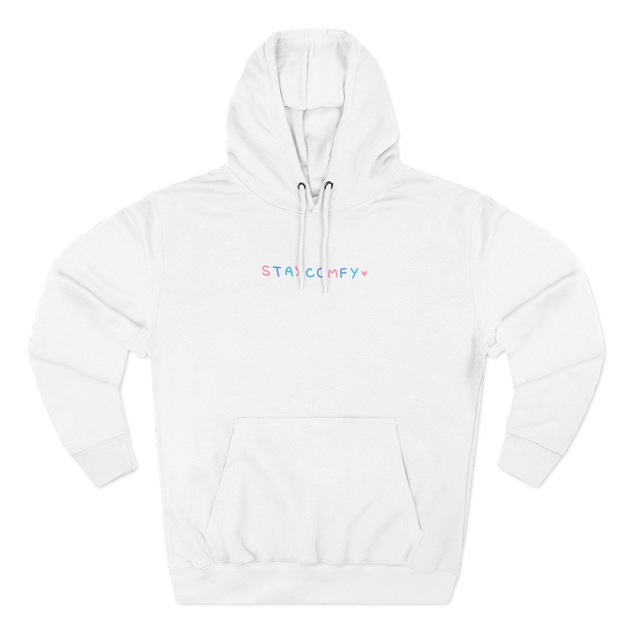 Lilypichu Stay Comfy Three-Panel Fleece Hoodie