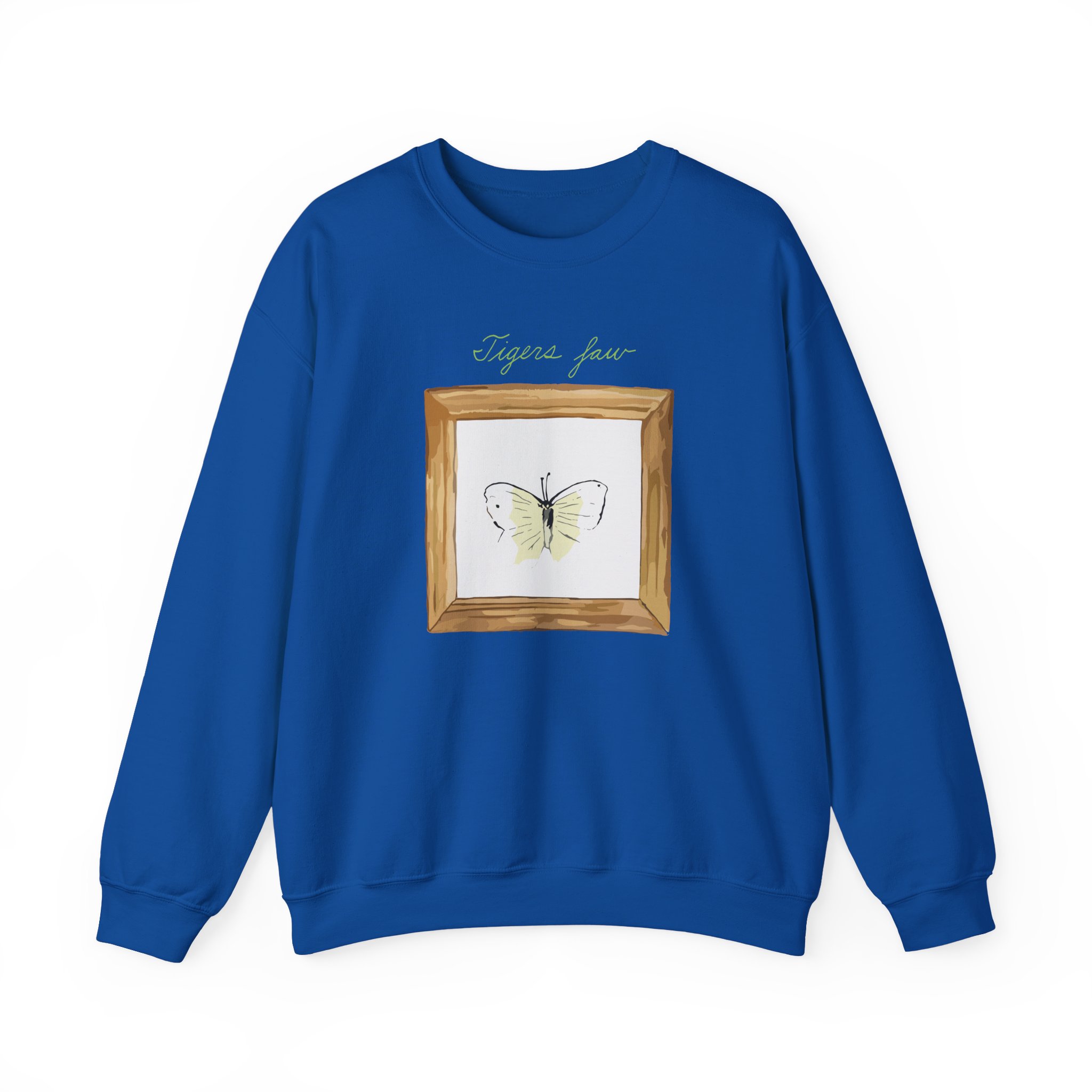 Tigers Jaw Moth Unisex Heavy Blendâ„¢ Crewneck Sweatshirt