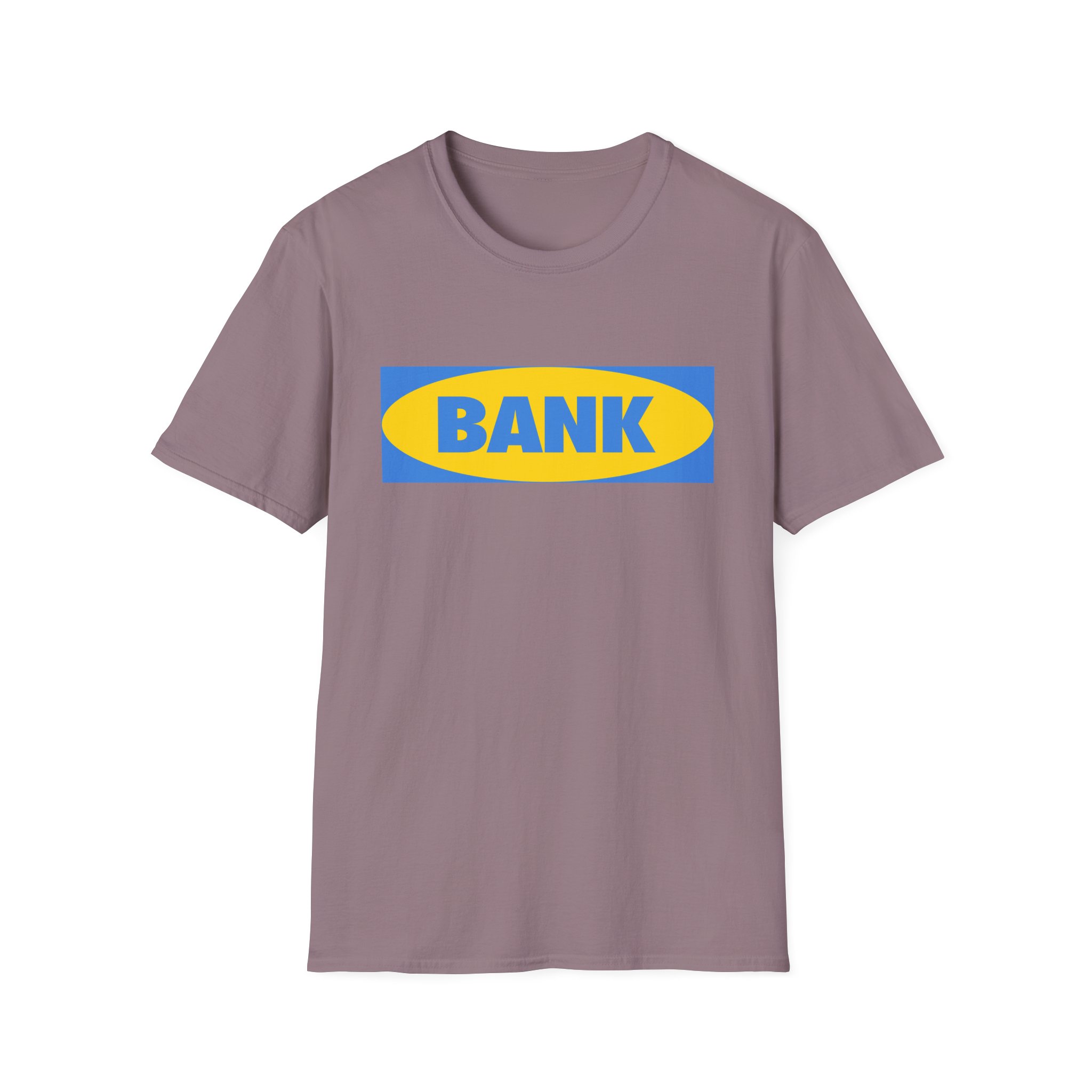 Bankzitters Bank Unisex Softstyle T-Shirt