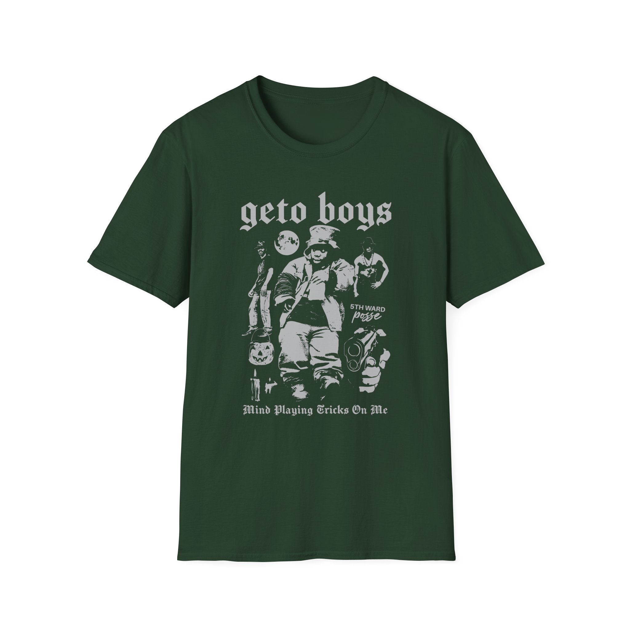 Geto Boys Mind Playing Tricks on Me Unisex Softstyle T-Shirt