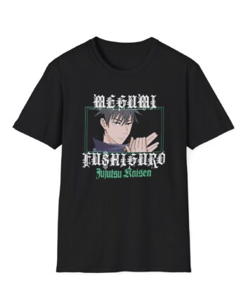Jujutsu Kaisen Megumi Unisex Softstyle T-Shirt