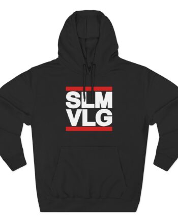 Slum Village Three-Panel Fleece Hoodie