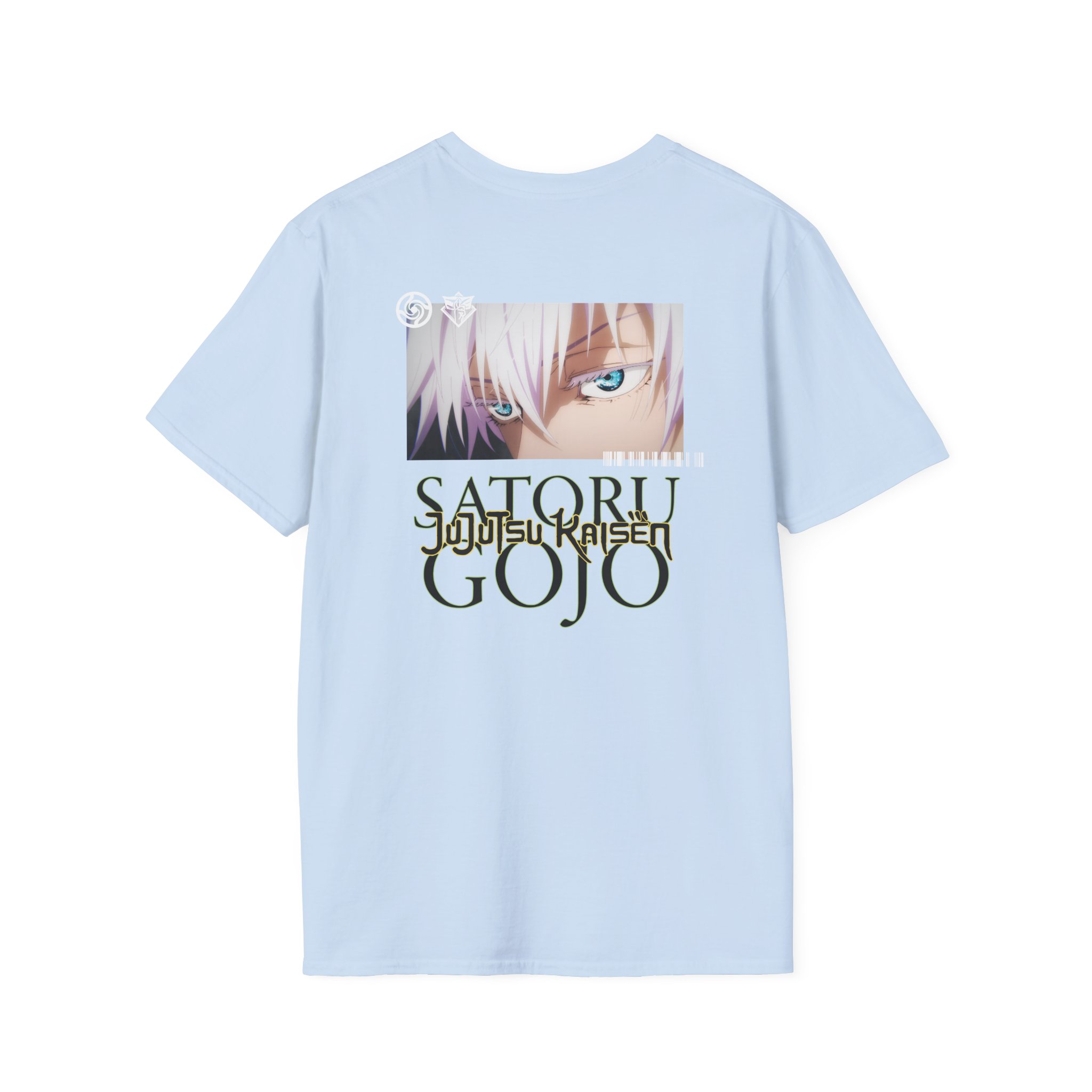 Jujutsu Kaisen X Dim Mak Gojo Eyes Unisex Softstyle T-Shirt