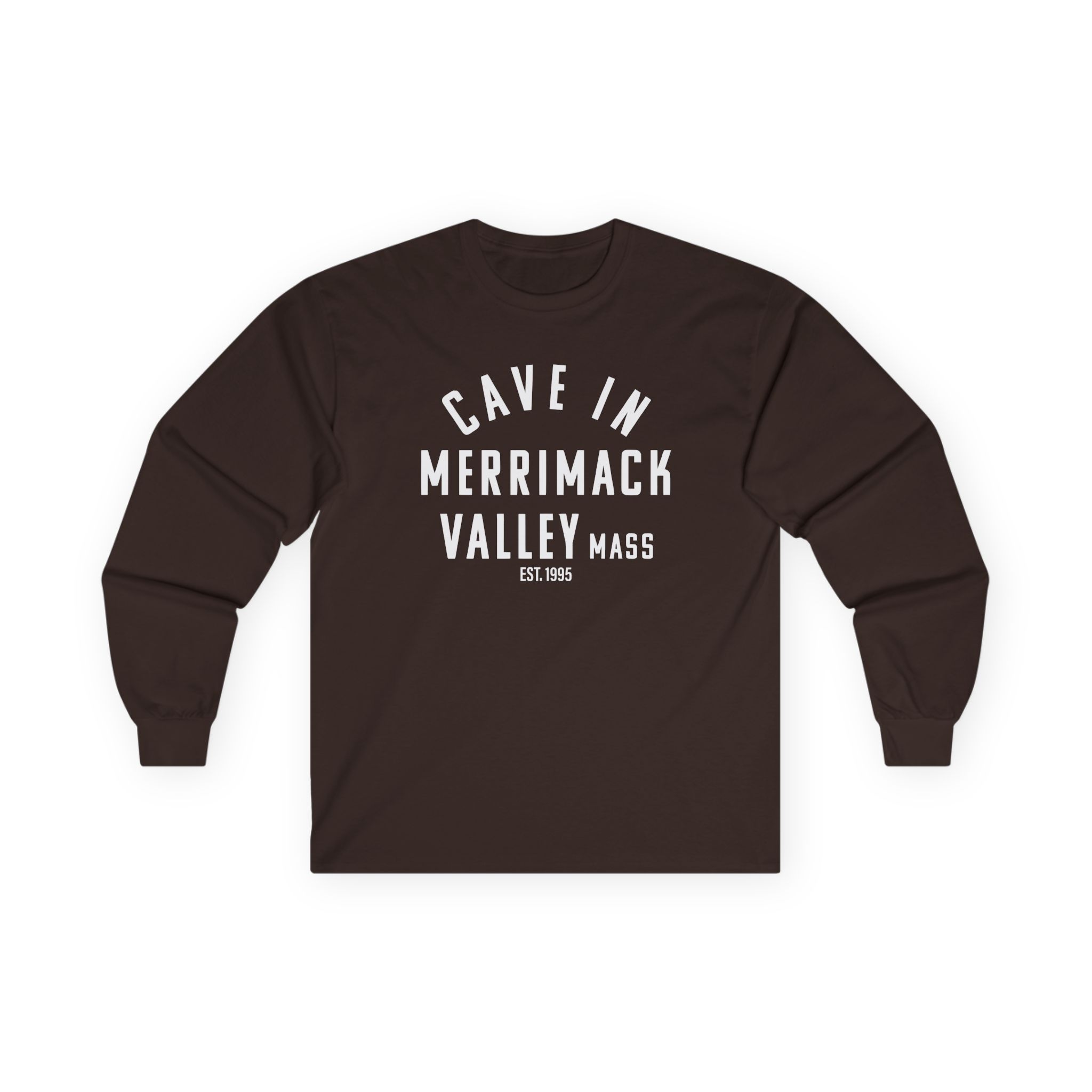 Cave in Merrimack Valley Unisex Ultra Cotton Long Sleeve Tee
