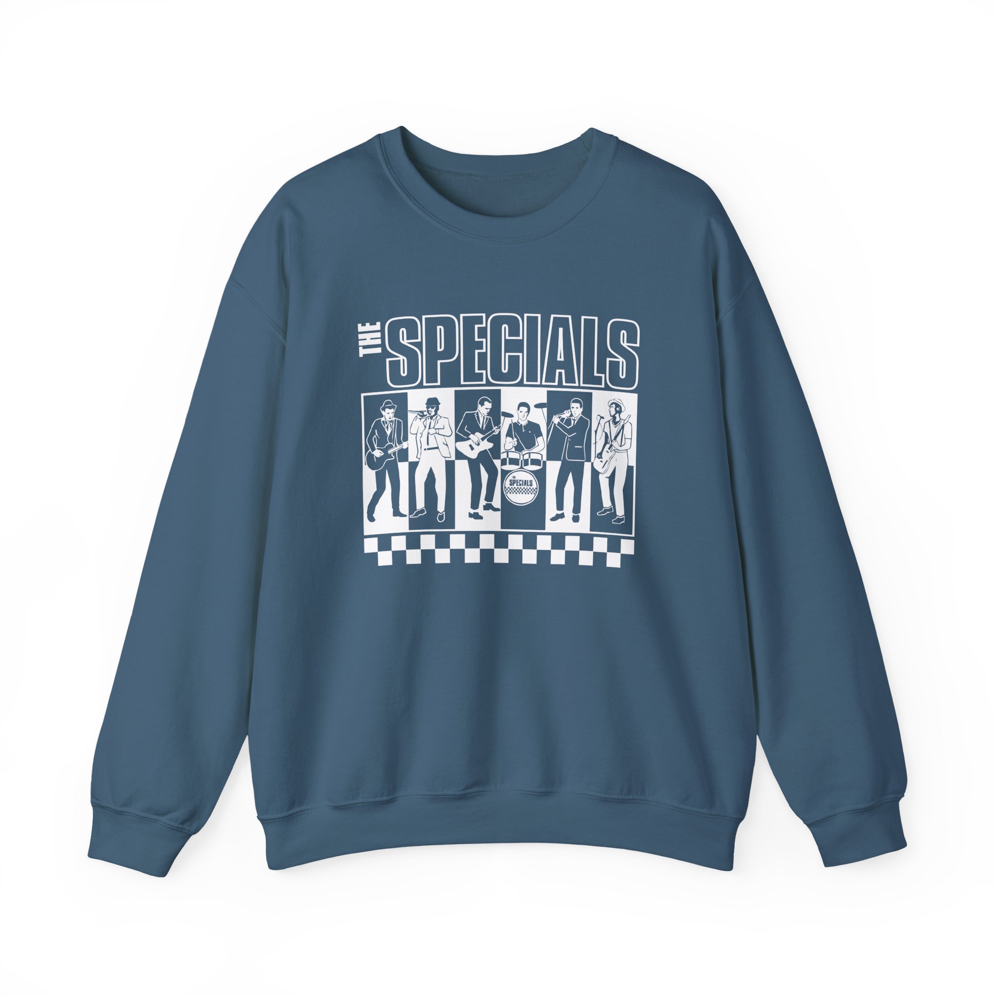 The Specials Bw Unisex Heavy Blendâ„¢ Crewneck Sweatshirt