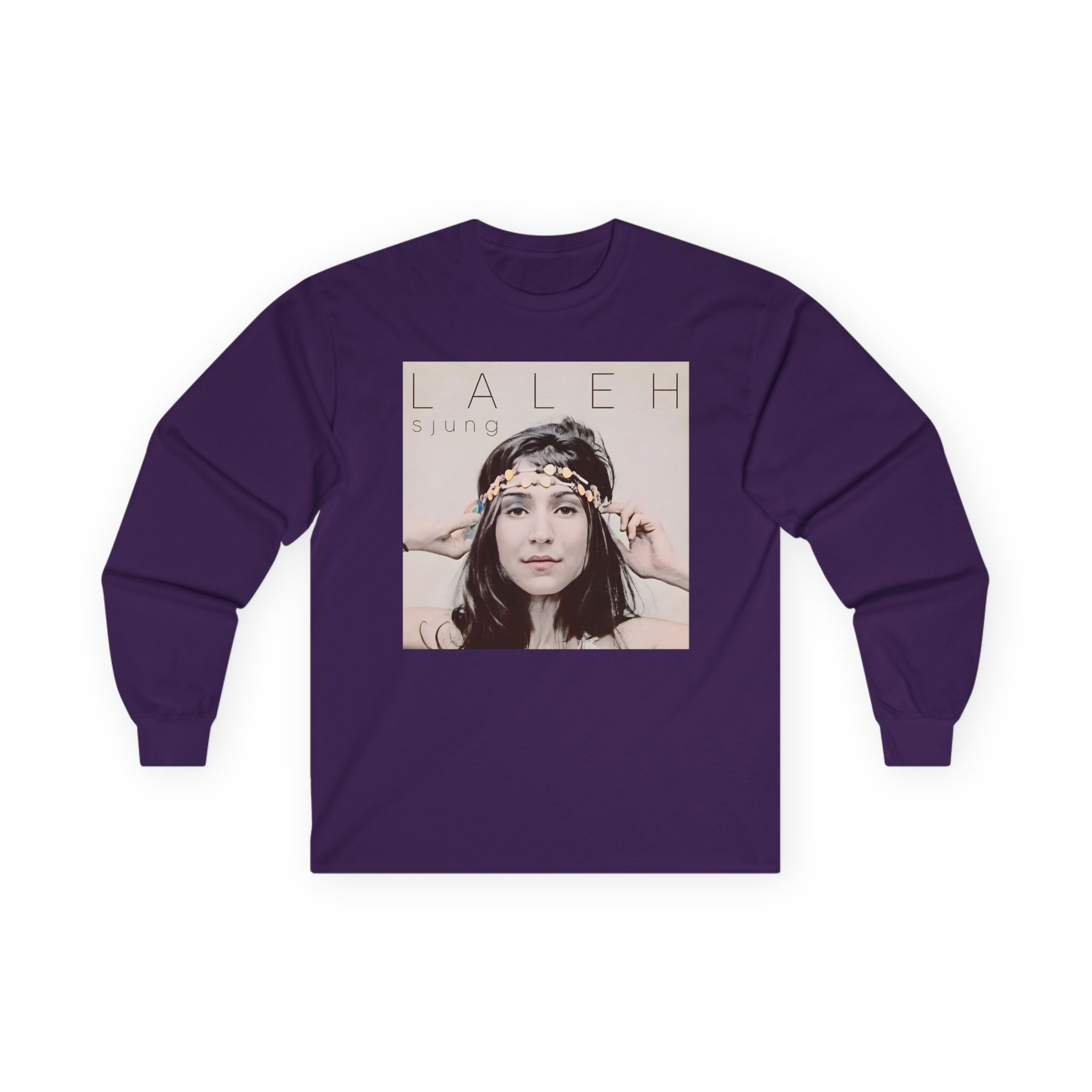 Laleh Sjung Album Cover Unisex Ultra Cotton Long Sleeve Tee