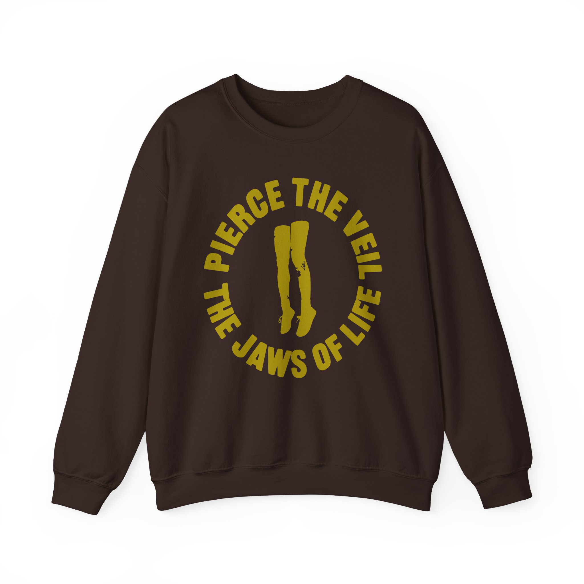 Pierce the Veil Jaws of Life Tie Dye Unisex Heavy Blendâ„¢ Crewneck Sweatshirt