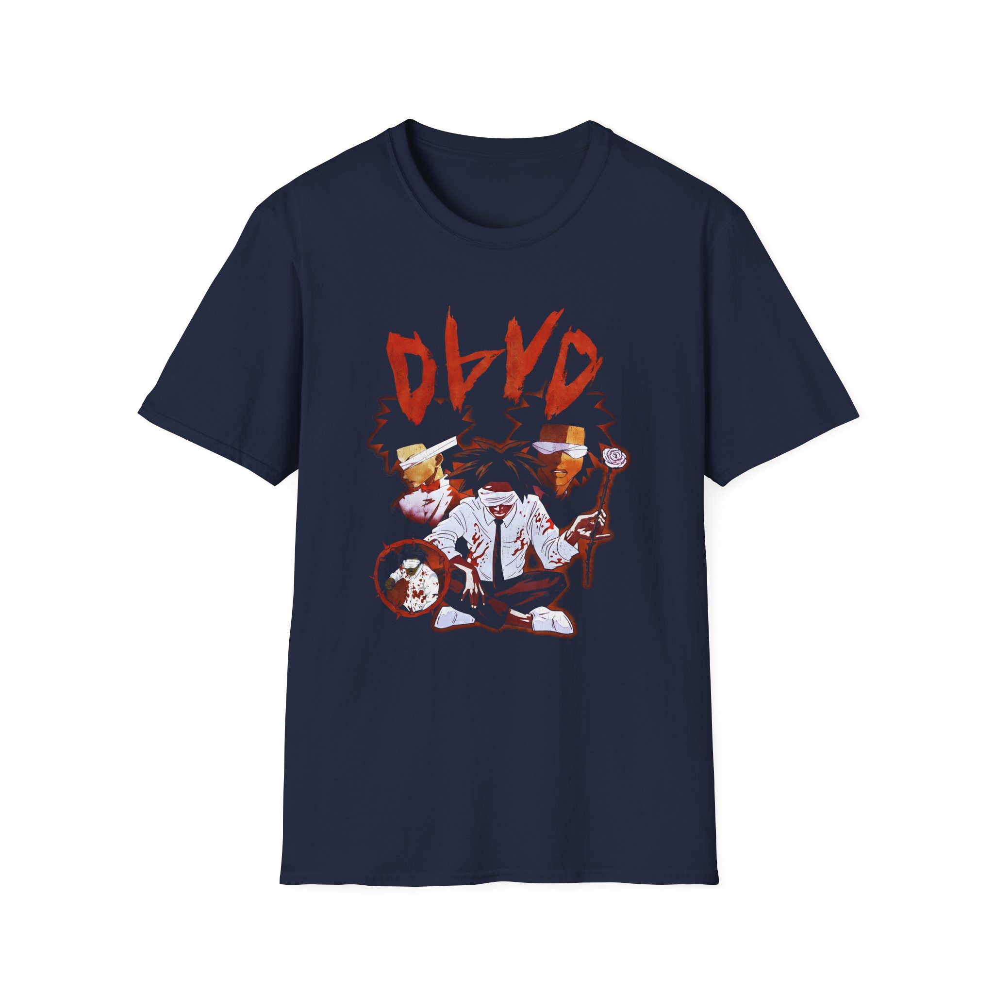 D4vd Anime Unisex Softstyle T-Shirt