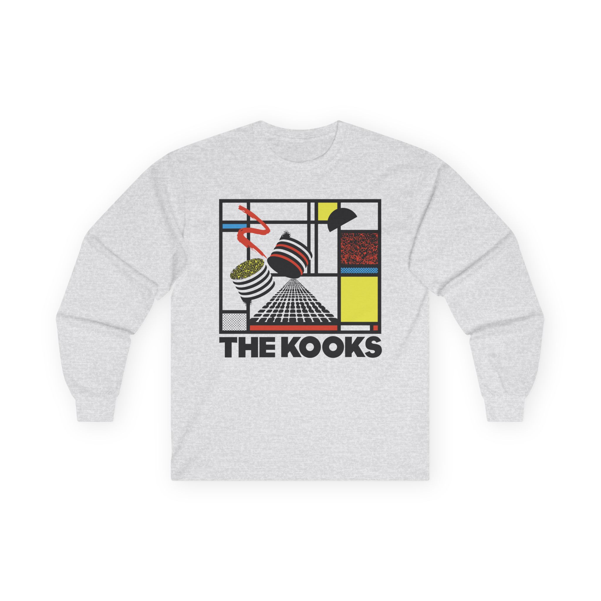 The Kooks Unisex Ultra Cotton Long Sleeve Tee
