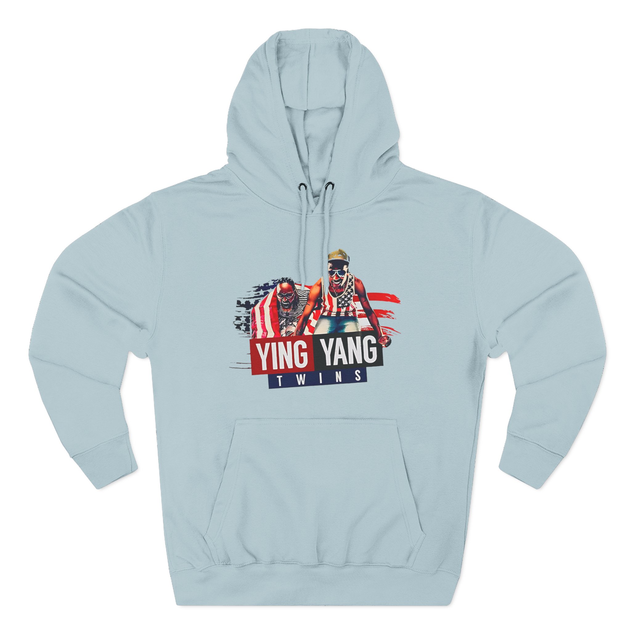 Ying Yang Twins Three-Panel Fleece Hoodie