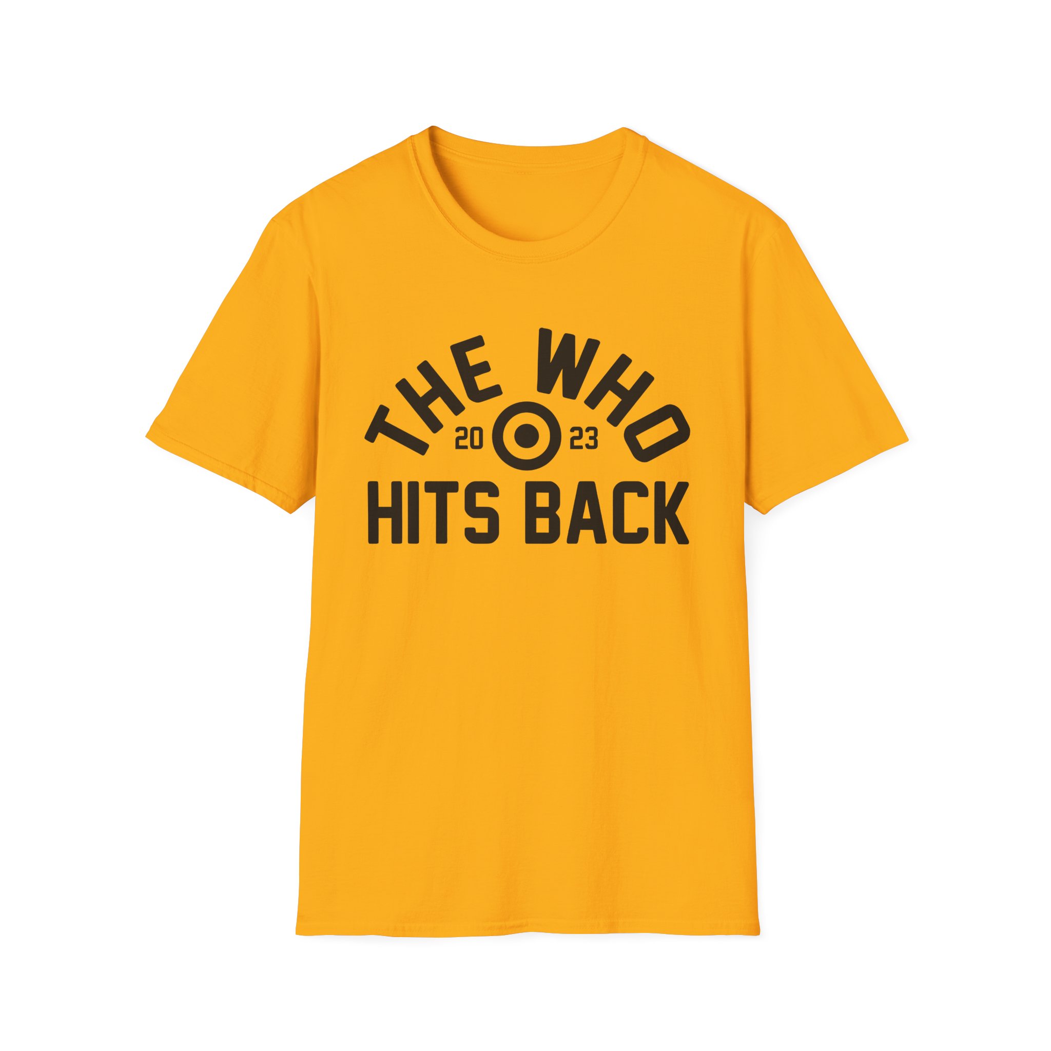 TW Hits Back Unisex Softstyle T-Shirt