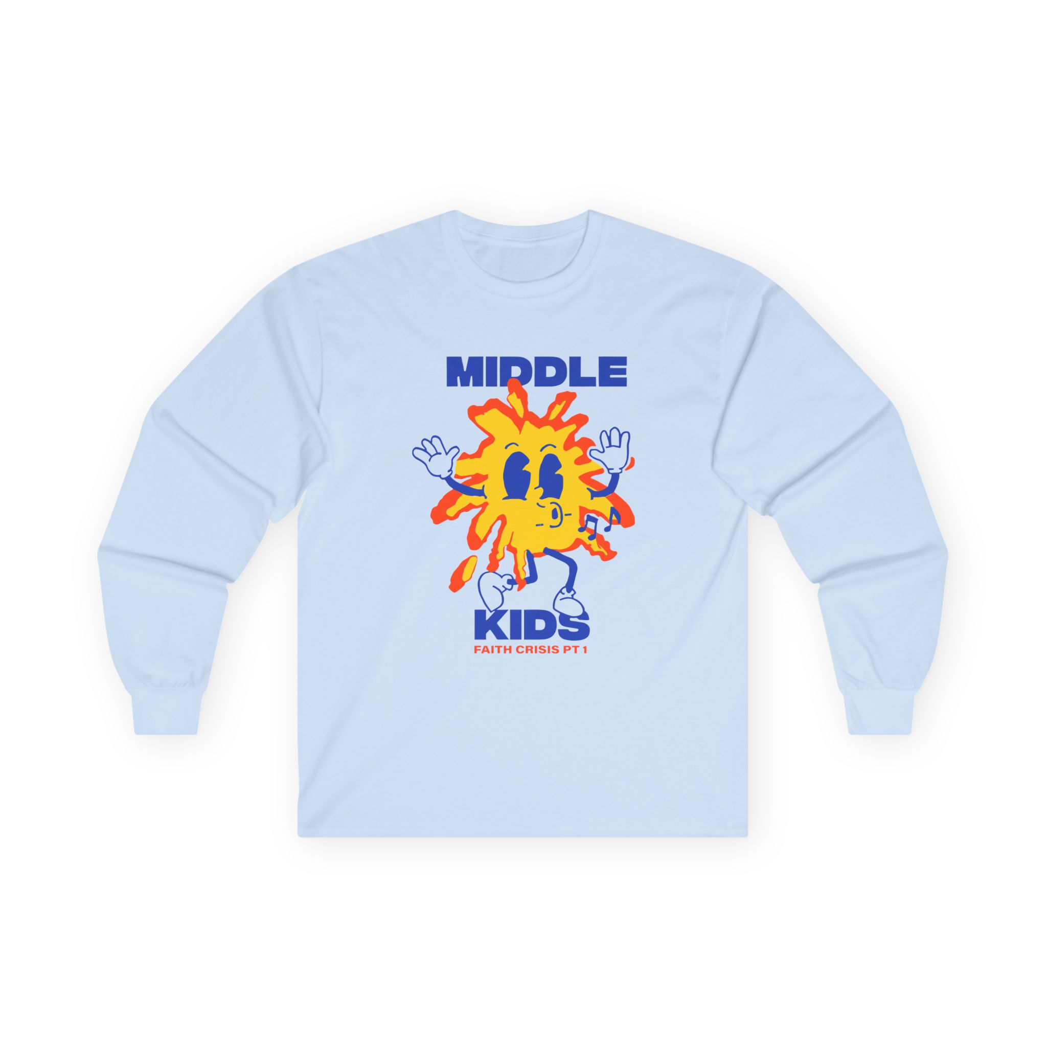 Middle Kids Little Faith Crisis Unisex Ultra Cotton Long Sleeve Tee
