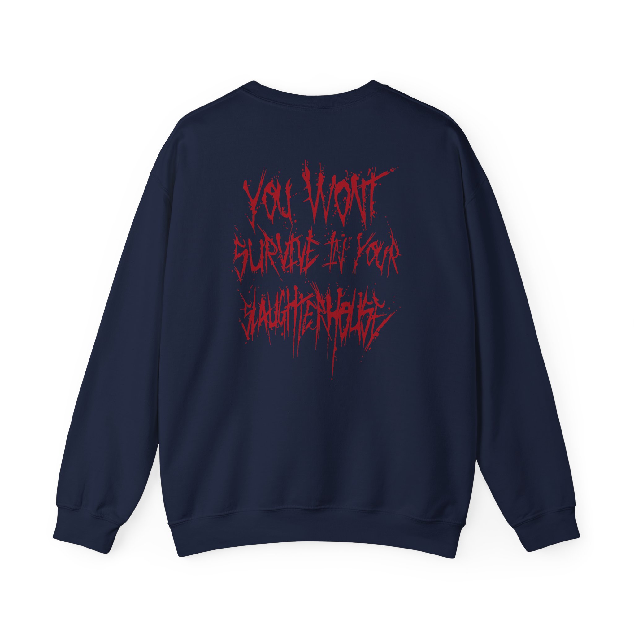Motionless in White Slaughterhouse Unisex Heavy Blendâ„¢ Crewneck Sweatshirt